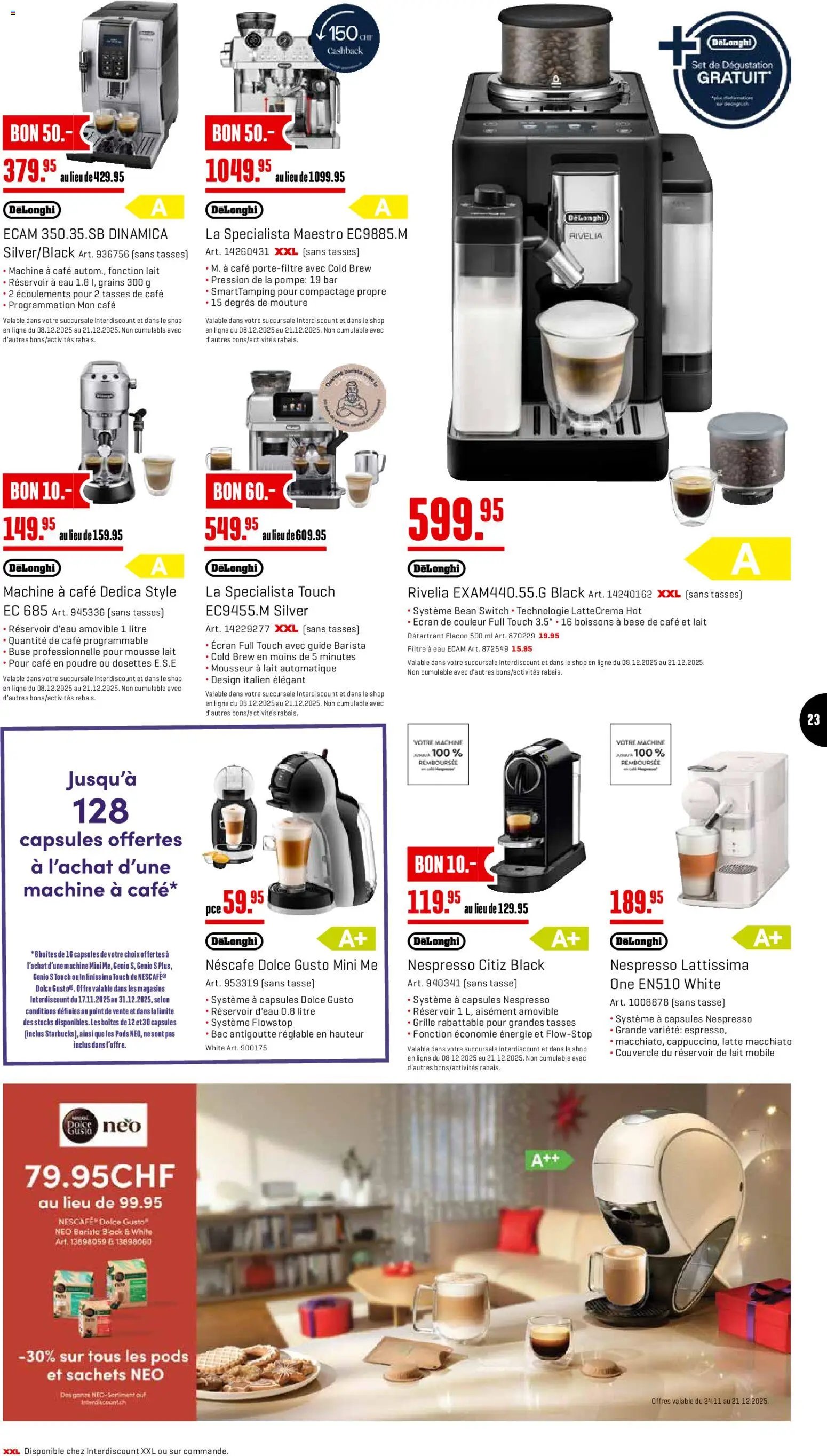 Interdiscount Aktionen FR (2025-12-08 - 2025-12-21)