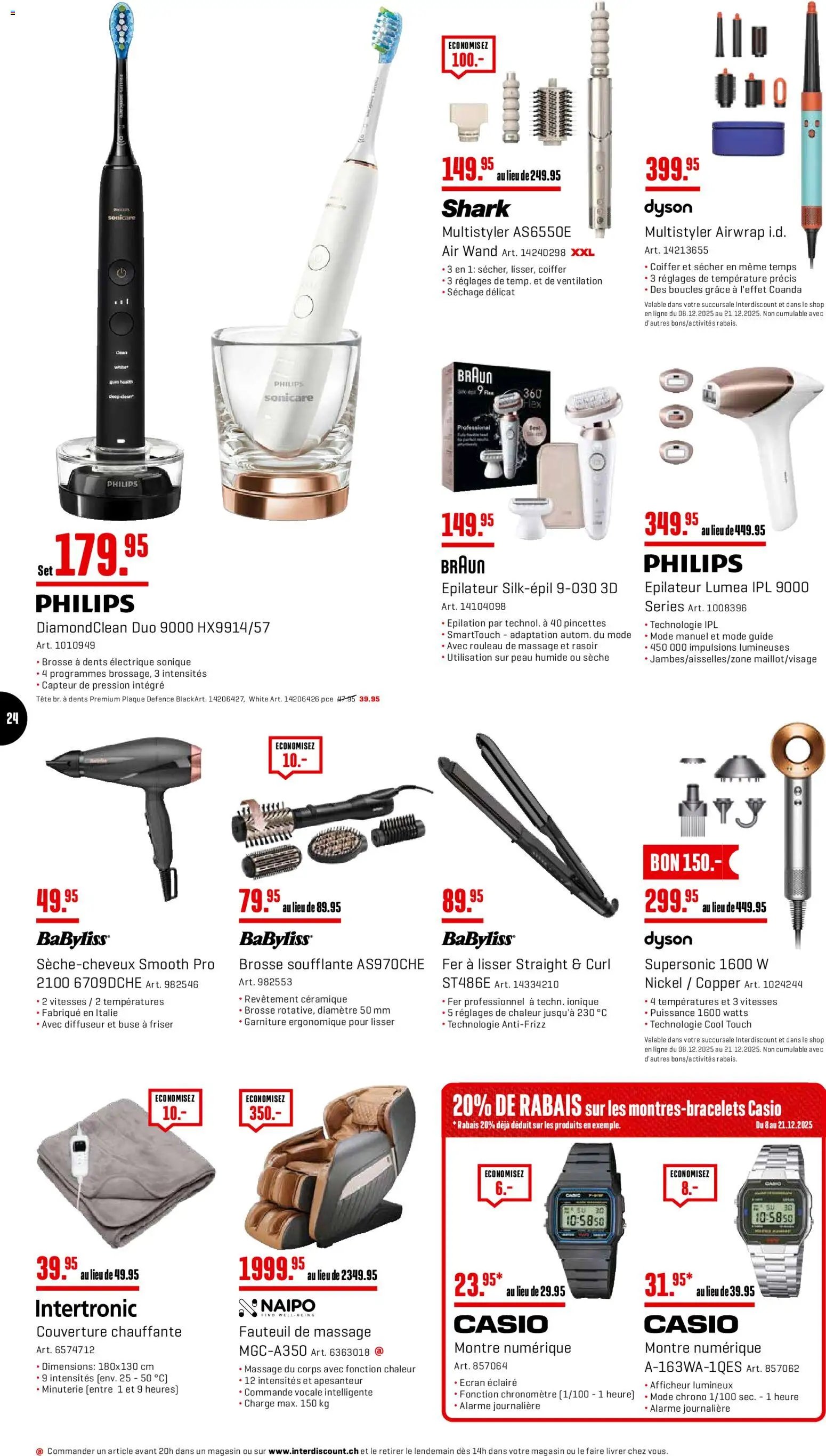 Interdiscount Aktionen FR (2025-12-08 - 2025-12-21)