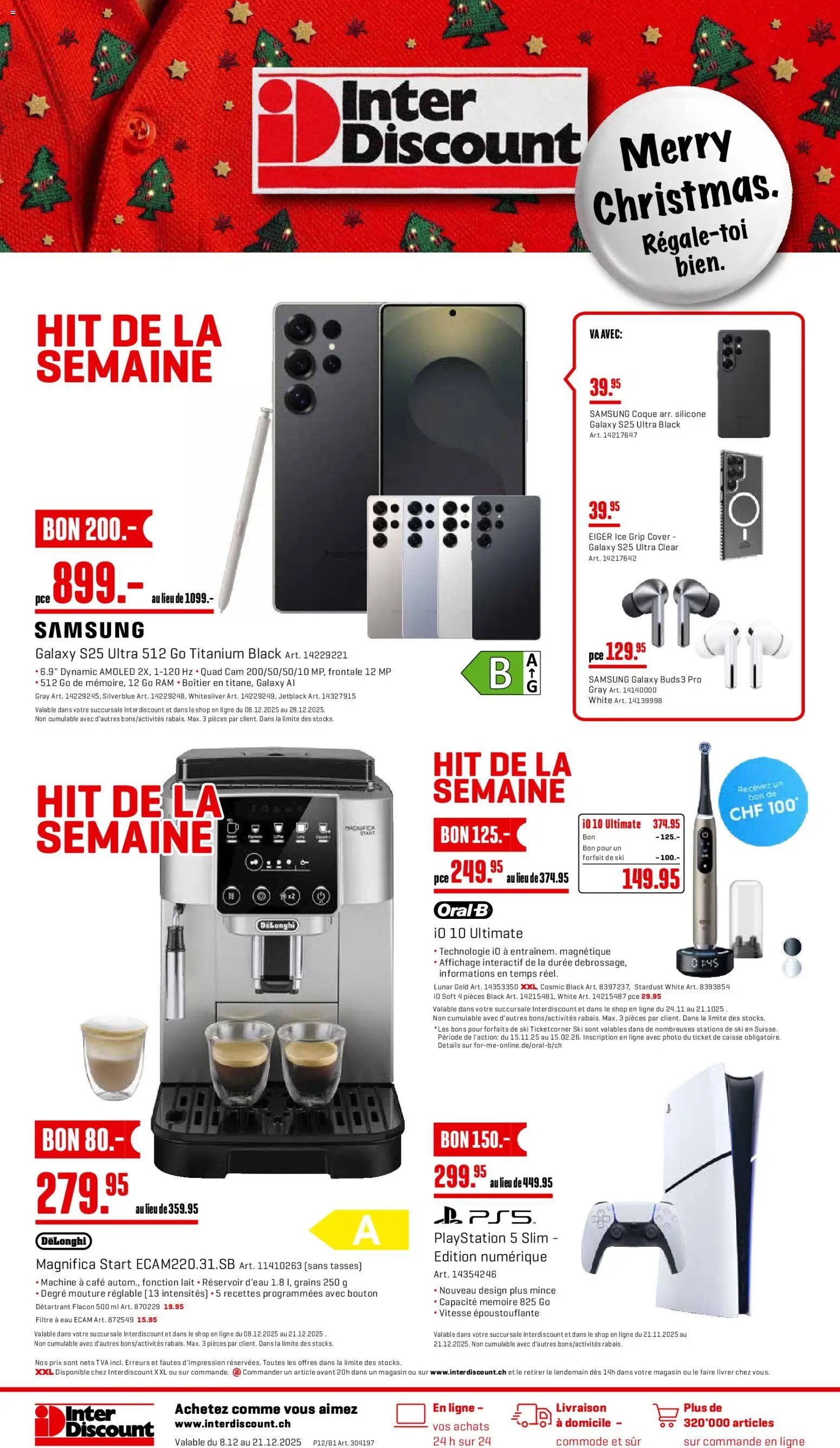 Interdiscount Aktionen FR (2025-12-08 - 2025-12-21)