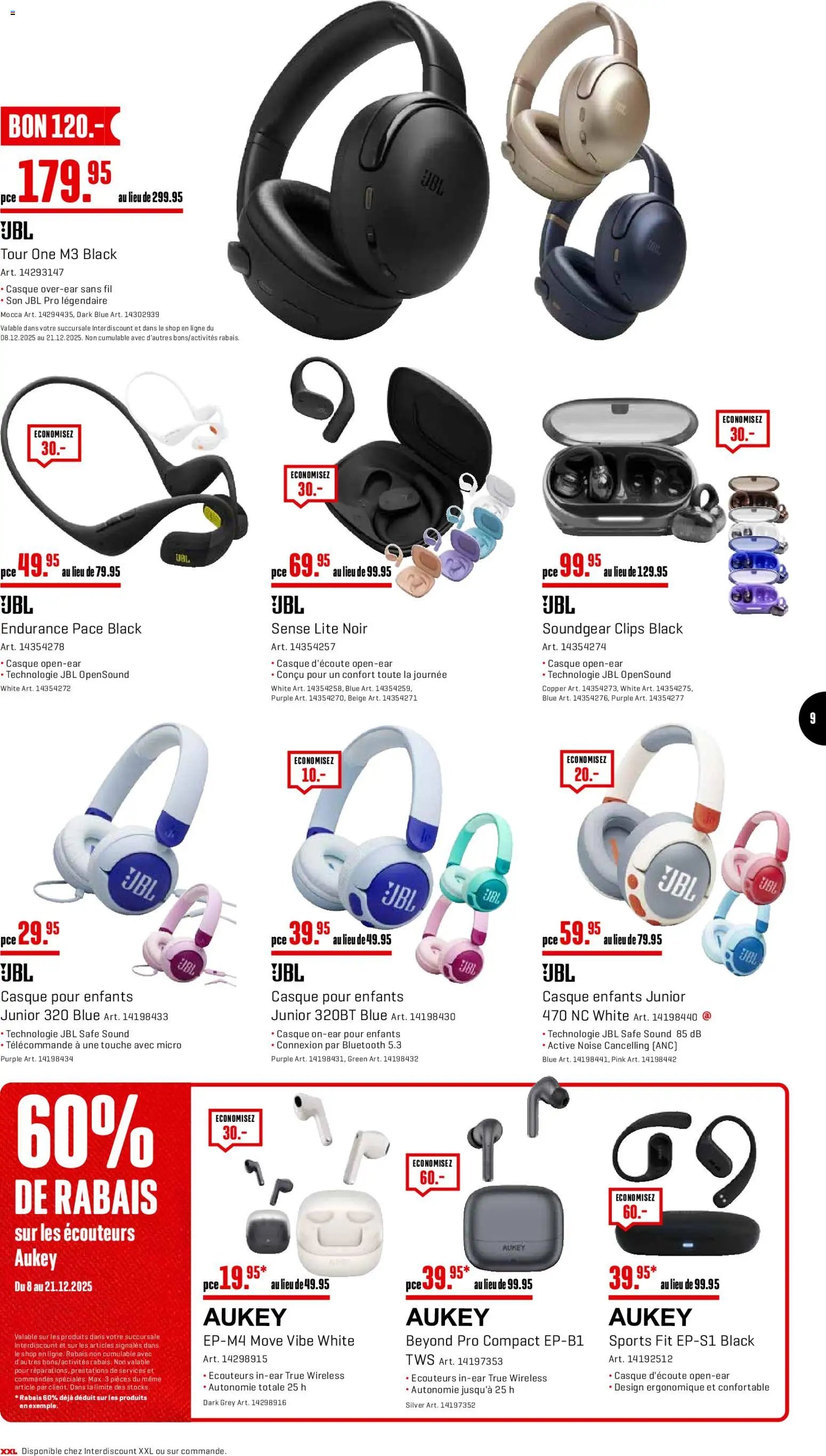 Interdiscount Aktionen FR (2025-12-08 - 2025-12-21)