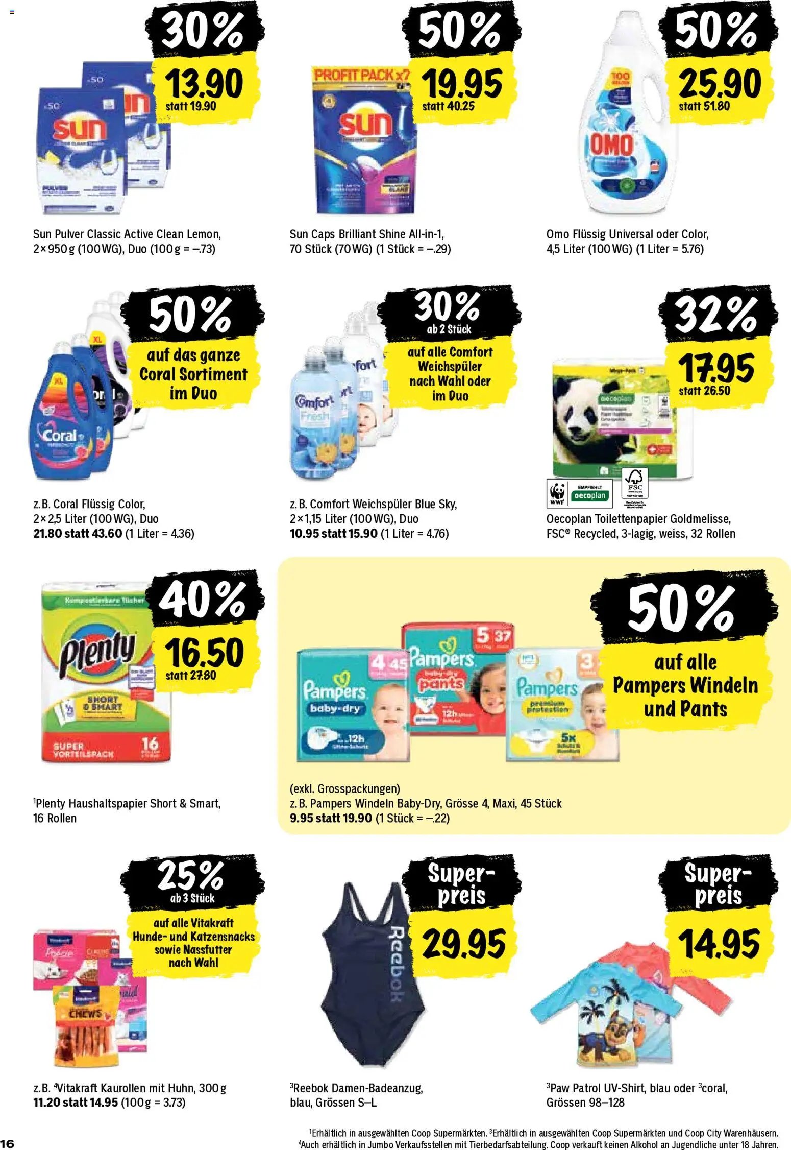 Coop aktionen (2026-04-30 - 2026-05-06) | 16