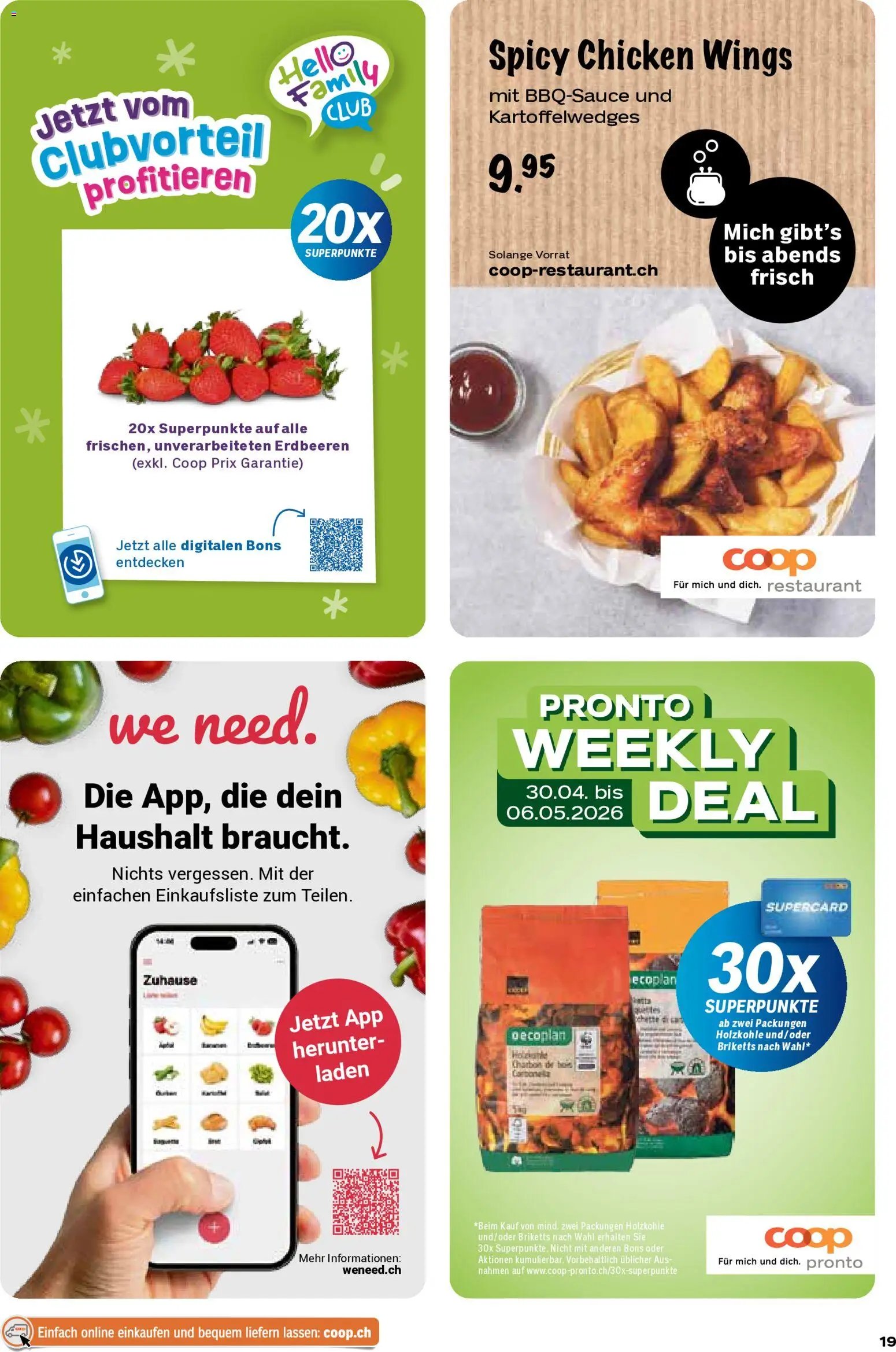 Coop aktionen (2026-04-30 - 2026-05-06) | 19