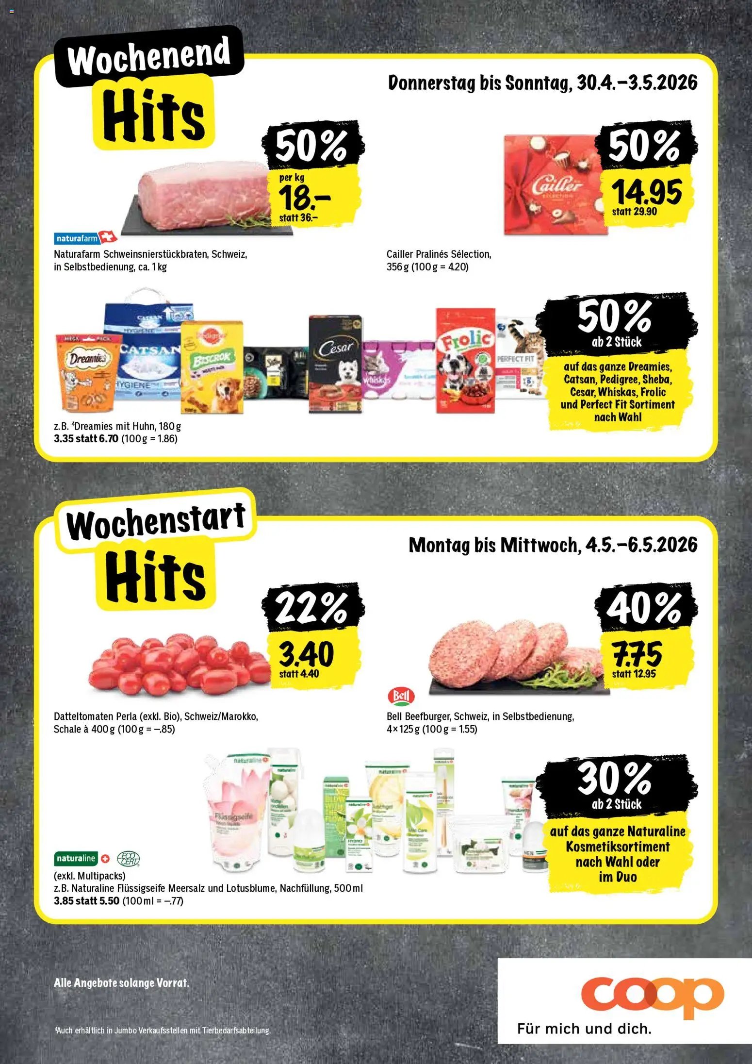 Coop aktionen (2026-04-30 - 2026-05-06) | 20