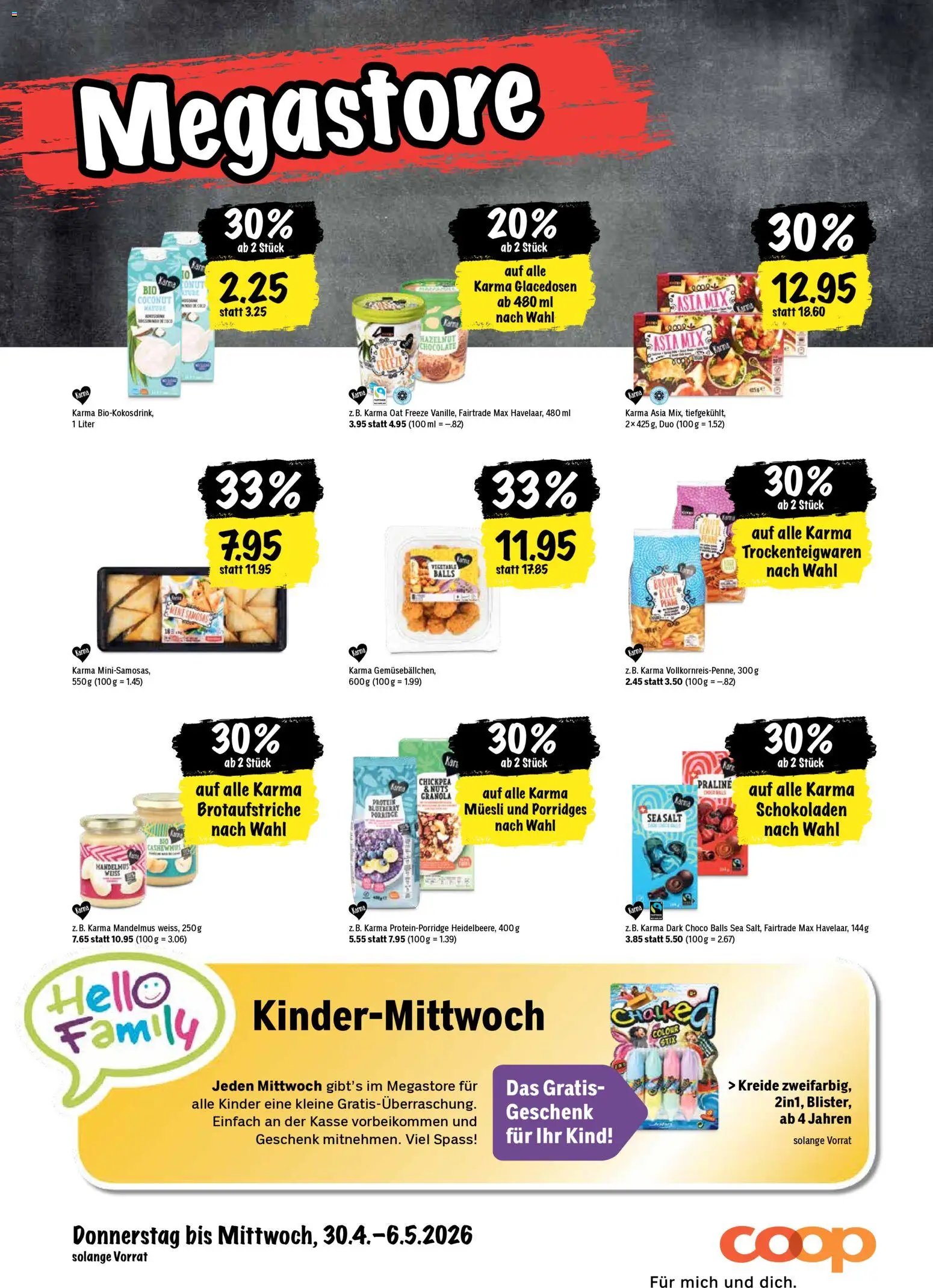 Coop aktionen (2026-04-30 - 2026-05-06) | 28