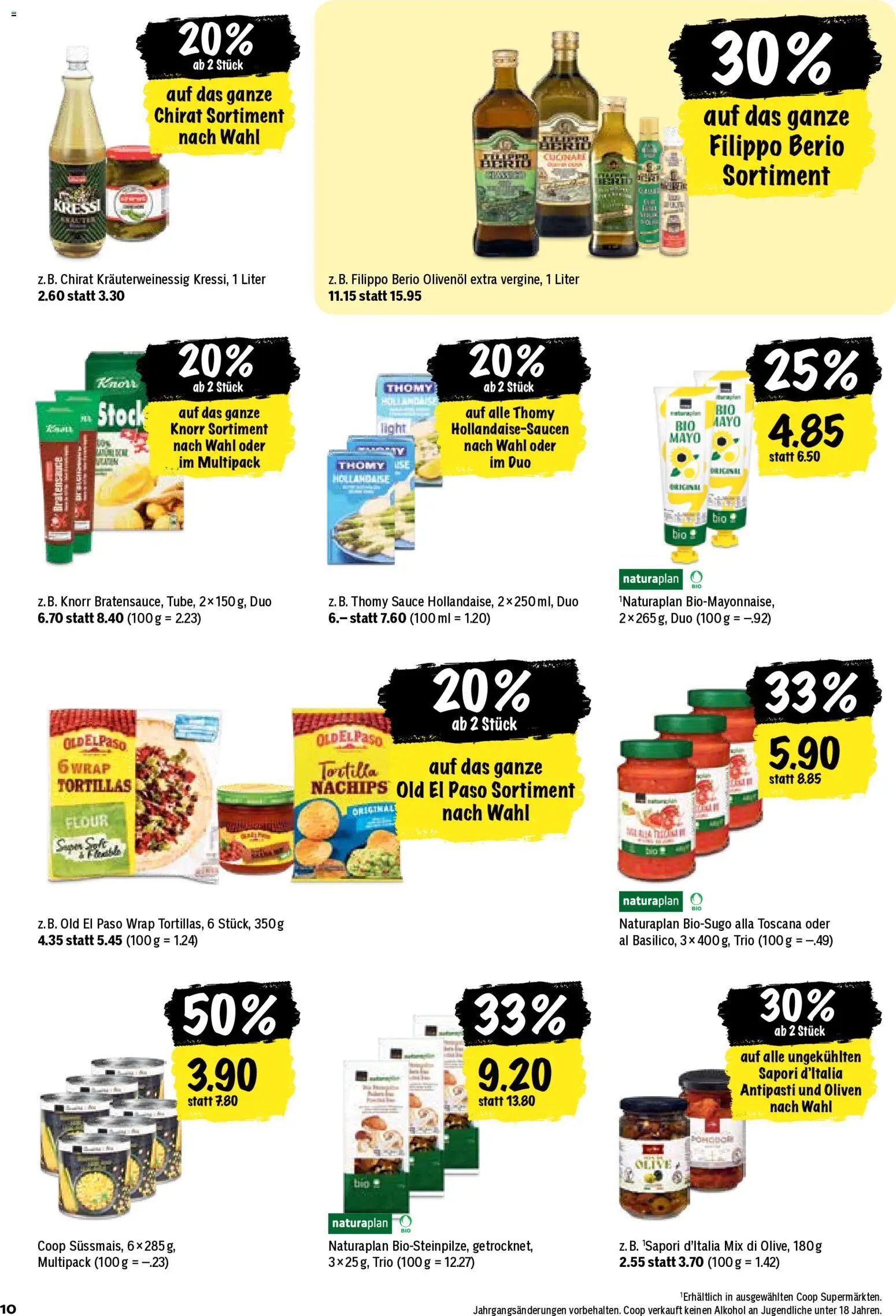 Coop aktionen (2026-04-30 - 2026-05-06) | 10