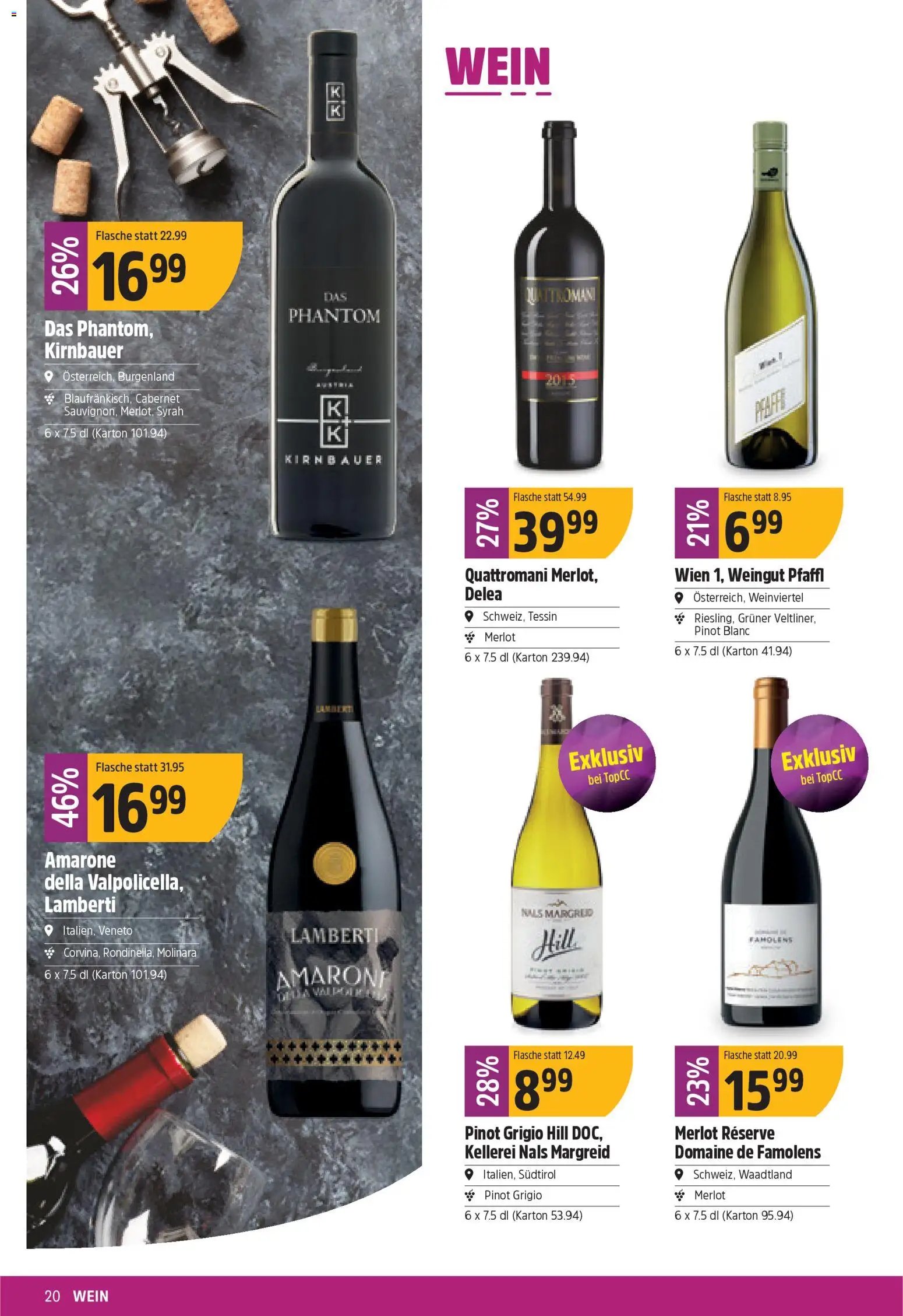 TopCC Aktionen (2025-12-22 - 2025-12-27)