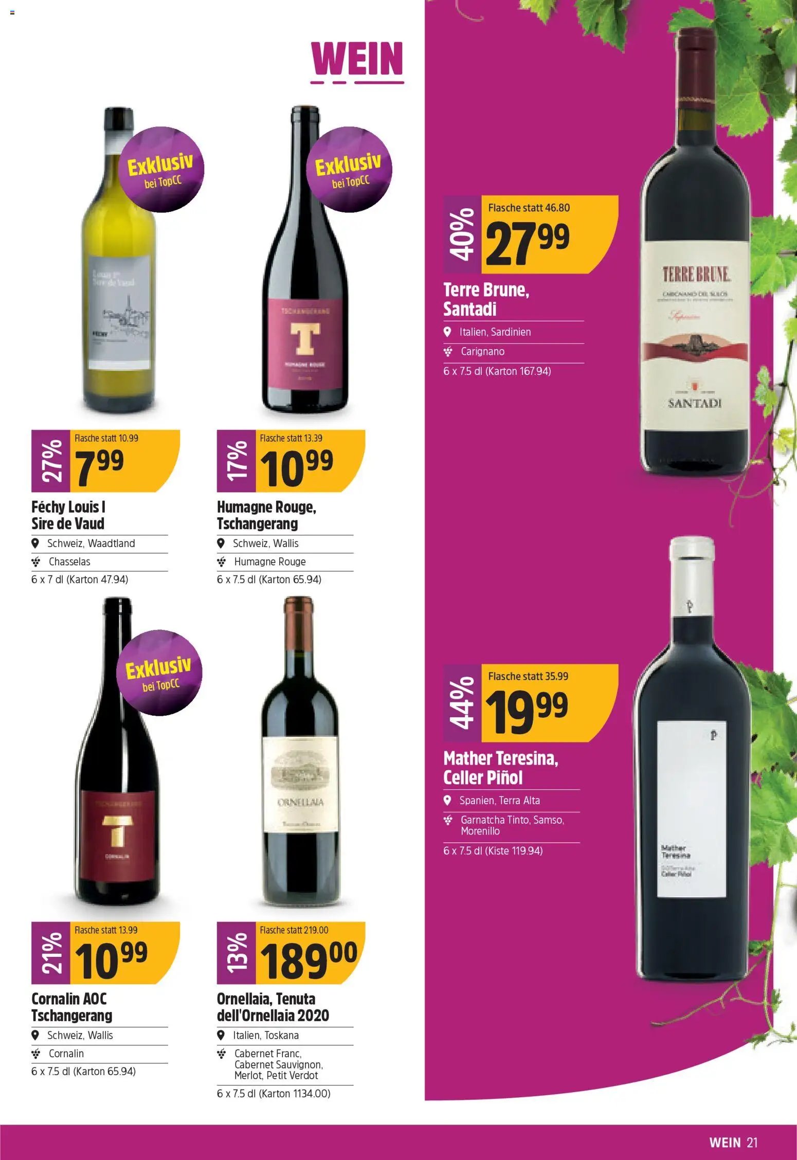 TopCC Aktionen (2025-12-22 - 2025-12-27)