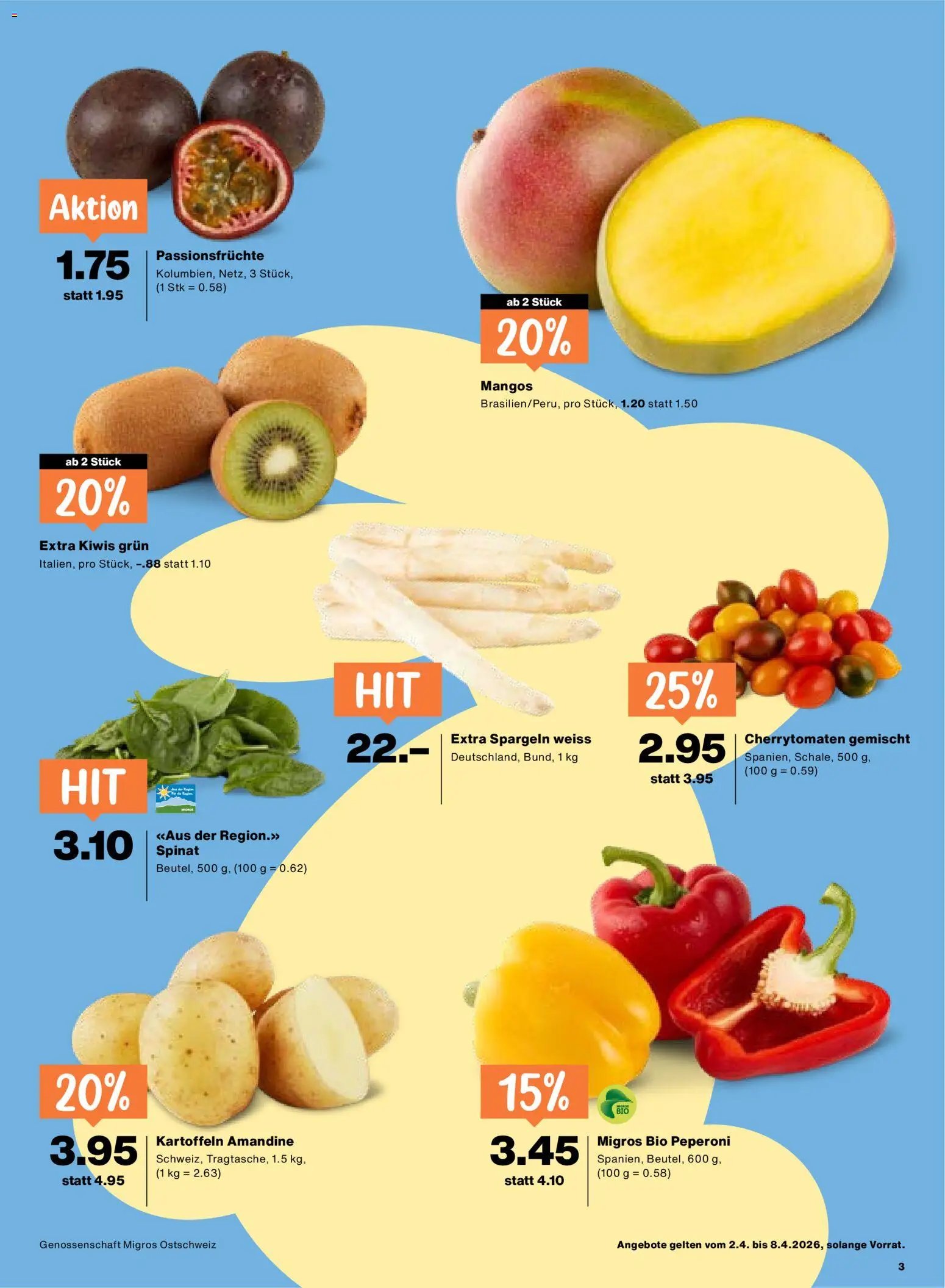 Migros aktionen (2026-04-02 - 2026-04-08)