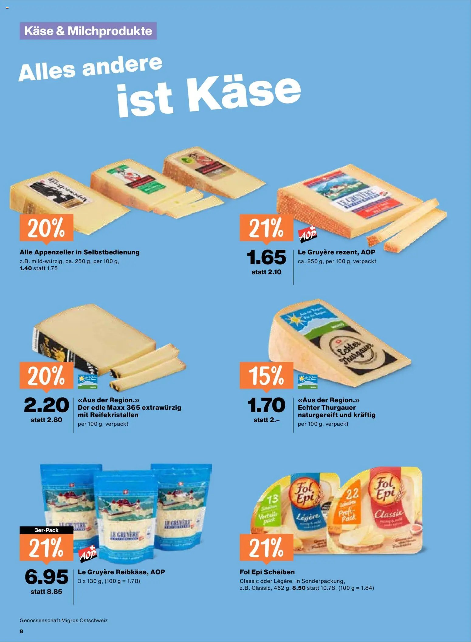 Migros aktionen (2026-04-02 - 2026-04-08)