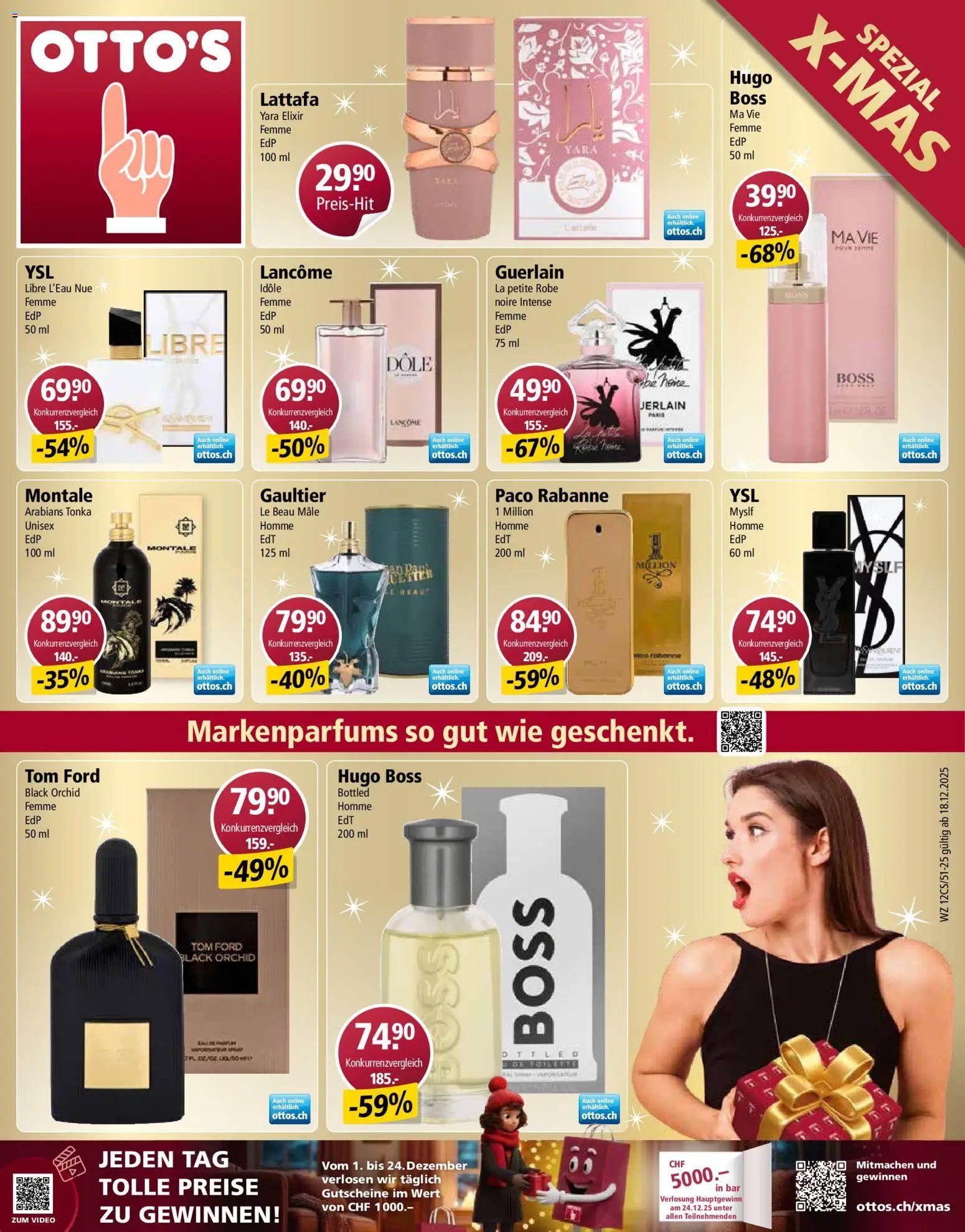 Otto's Aktionen Xmas Spezial (2025-12-18 - 2025-12-31) | 1