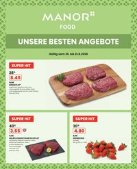 Manor aktionen