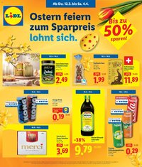 Lidl aktionen Osterpreiskalender (2026-03-12 - 2026-04-04)