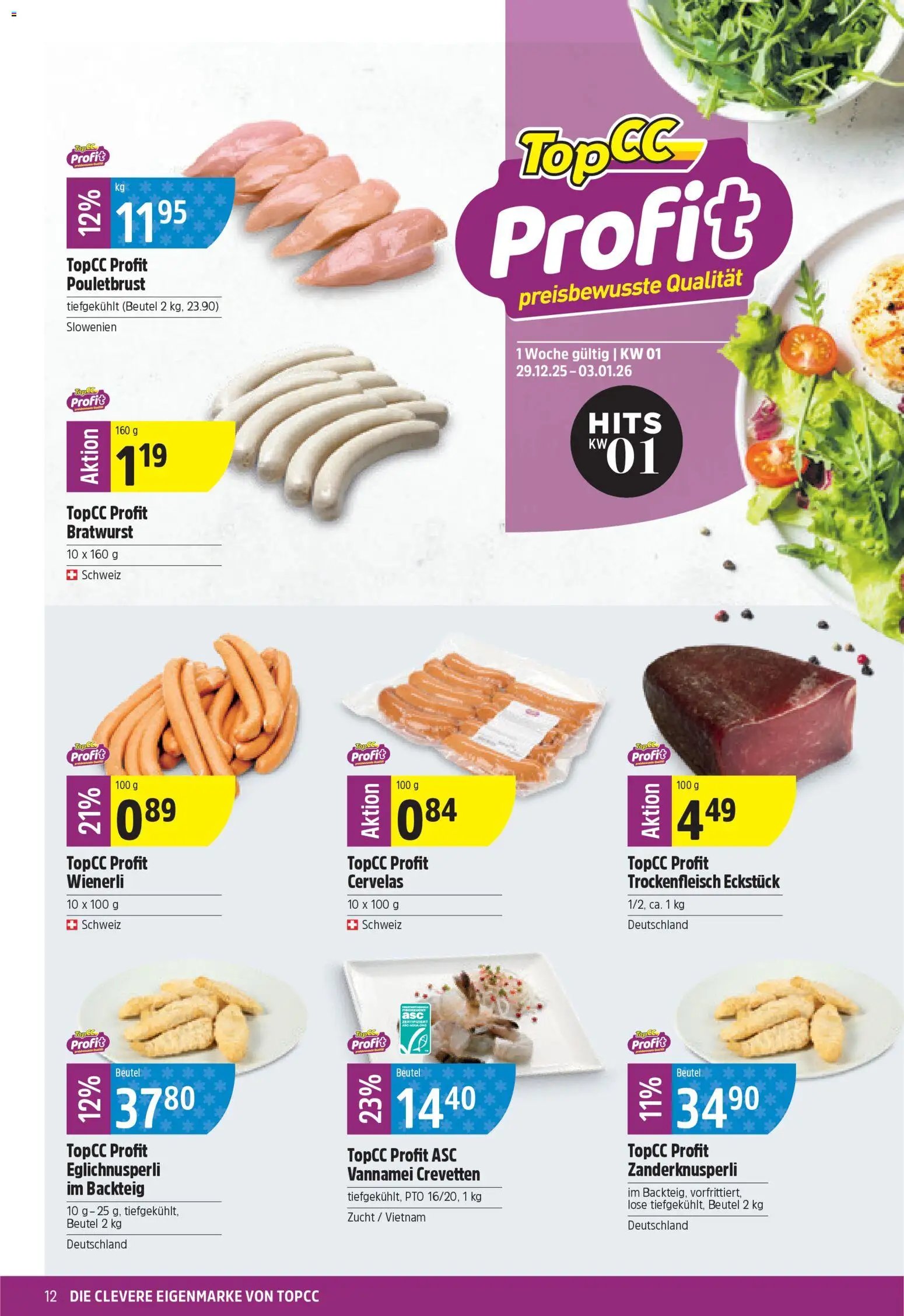 TopCC Aktionen (2025-12-29 - 2026-01-03)