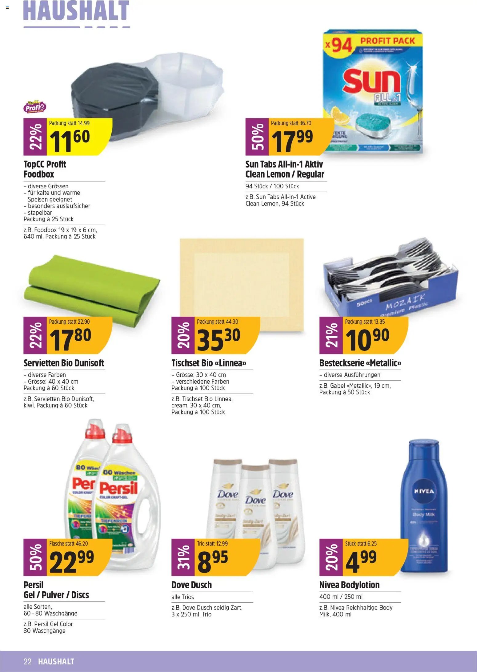 TopCC Aktionen (2025-12-29 - 2026-01-03)