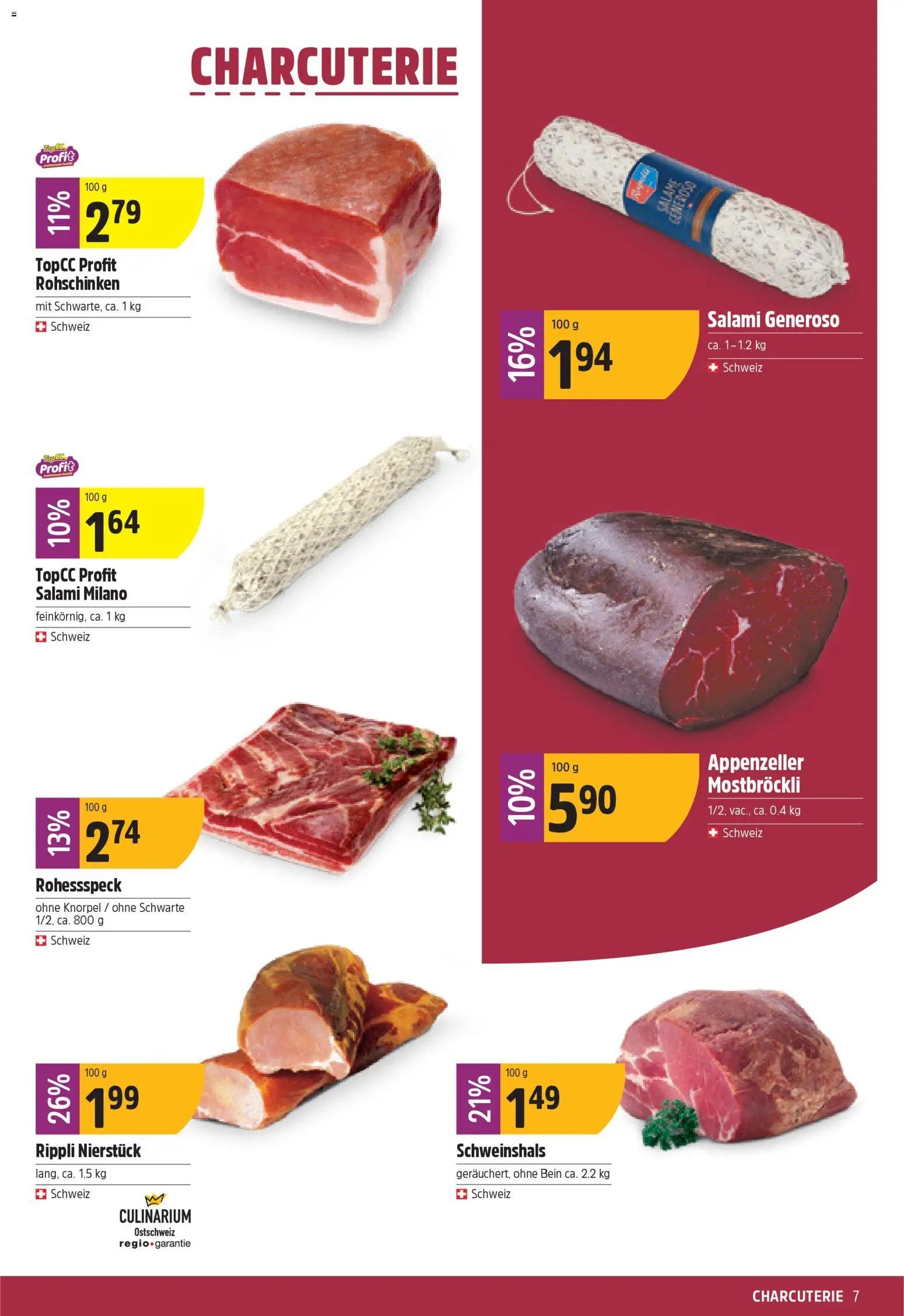 TopCC Aktionen (2025-12-29 - 2026-01-03)