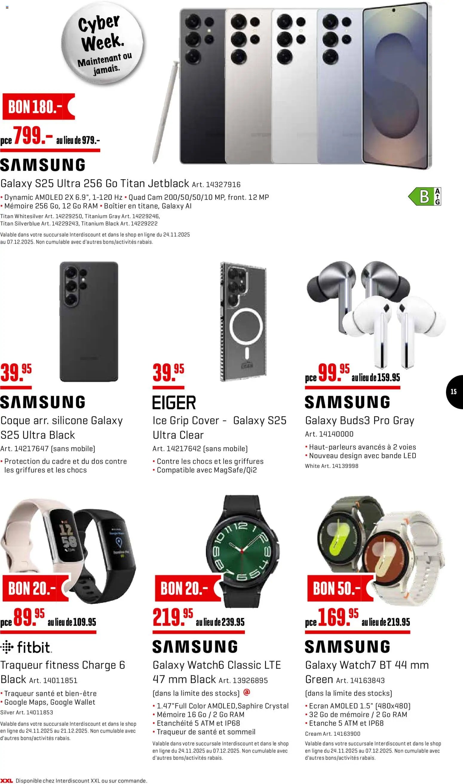 Interdiscount Aktionen FR (2025-12-01 - 2025-12-07) | 15