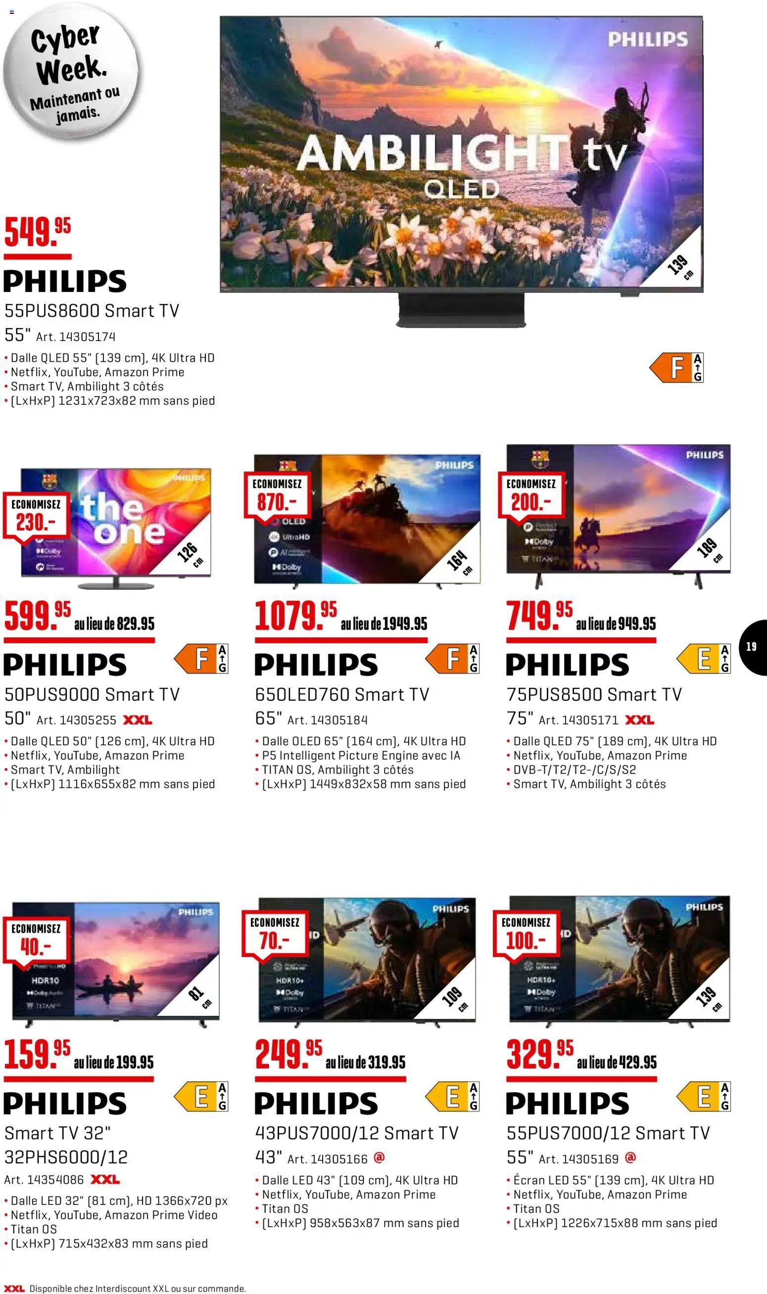 Interdiscount Aktionen FR (2025-12-01 - 2025-12-07) | 19