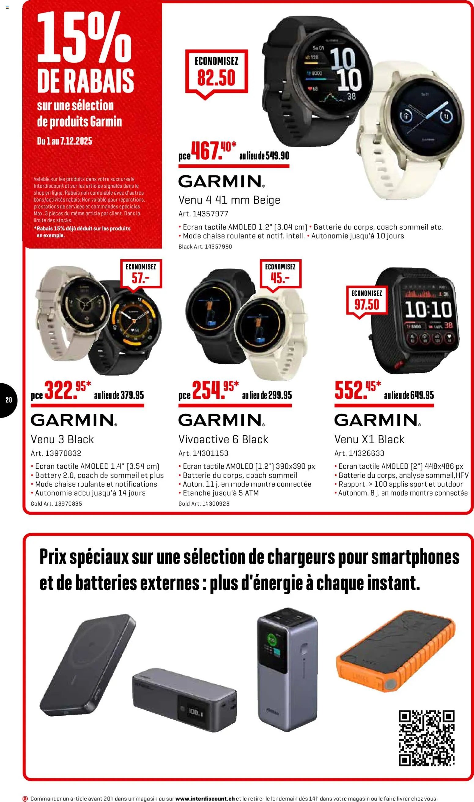 Interdiscount Aktionen FR (2025-12-01 - 2025-12-07) | 20