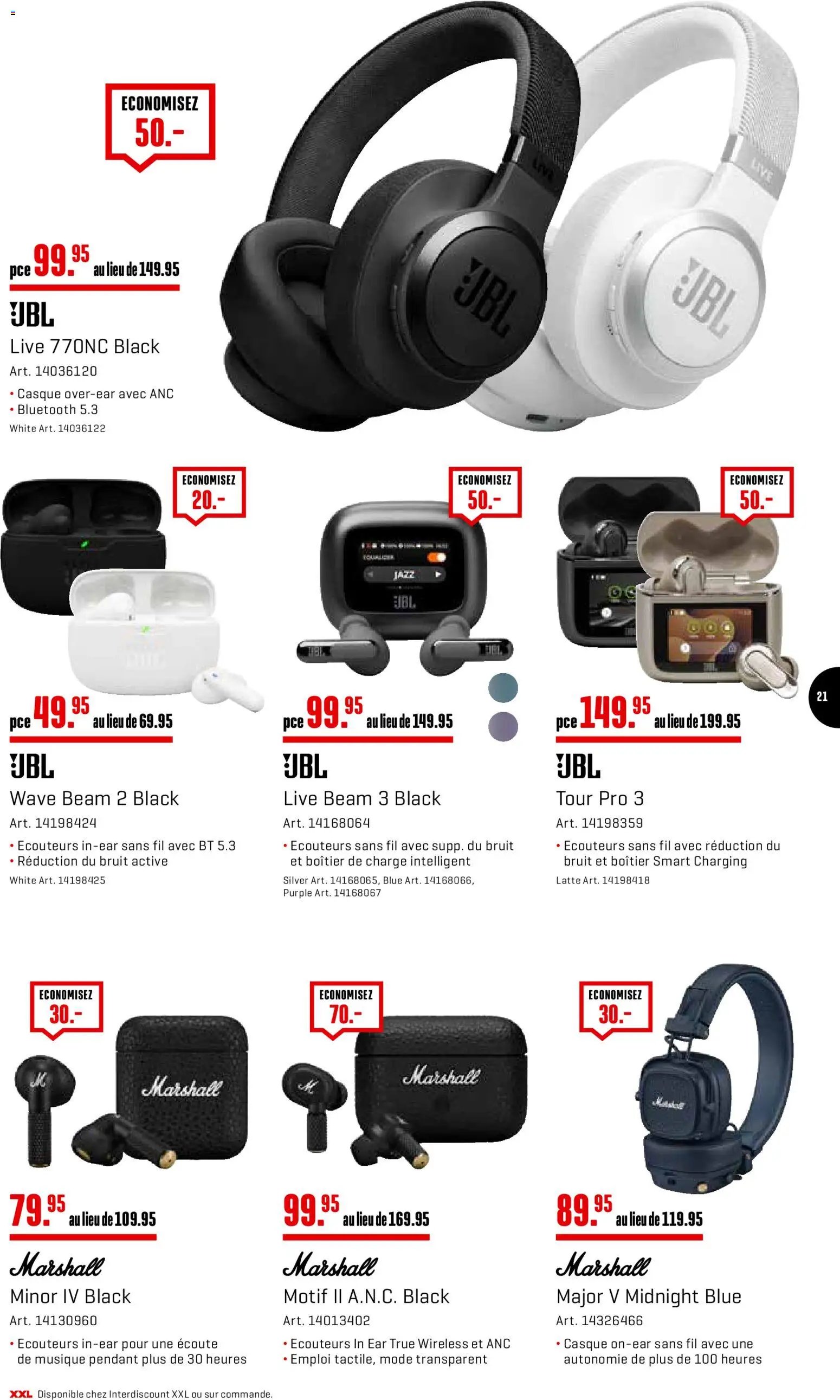 Interdiscount Aktionen FR (2025-12-01 - 2025-12-07) | 21