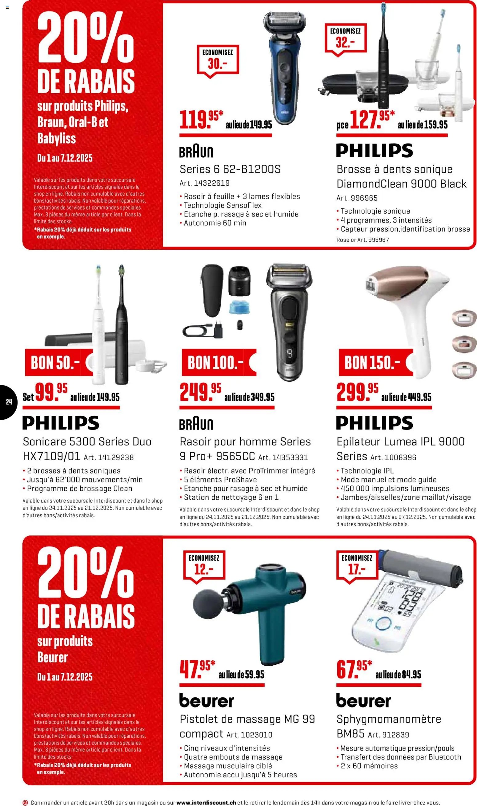 Interdiscount Aktionen FR (2025-12-01 - 2025-12-07) | 24