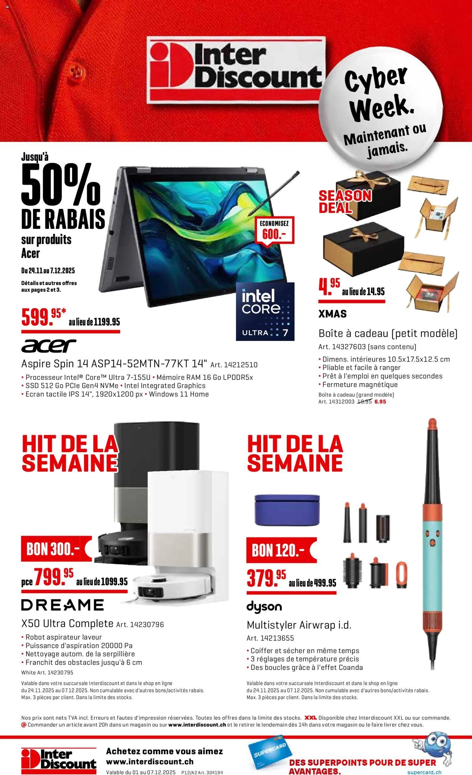 Interdiscount Aktionen FR (2025-12-01 - 2025-12-07) | 28