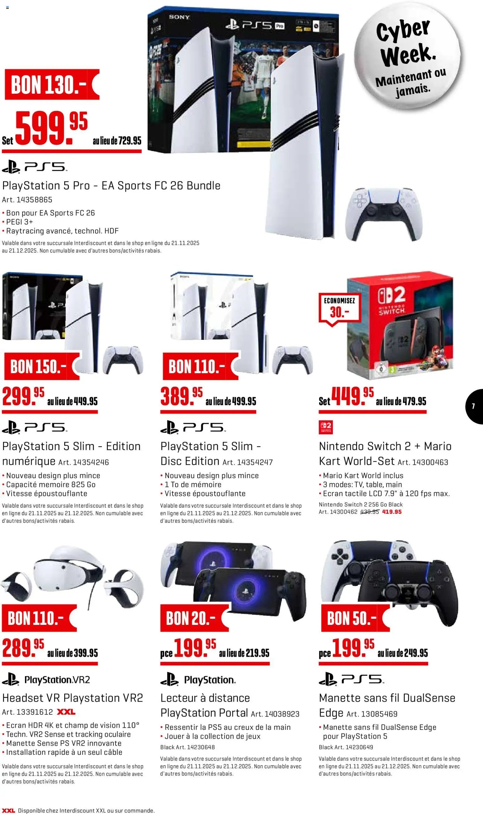 Interdiscount Aktionen FR (2025-12-01 - 2025-12-07) | 7