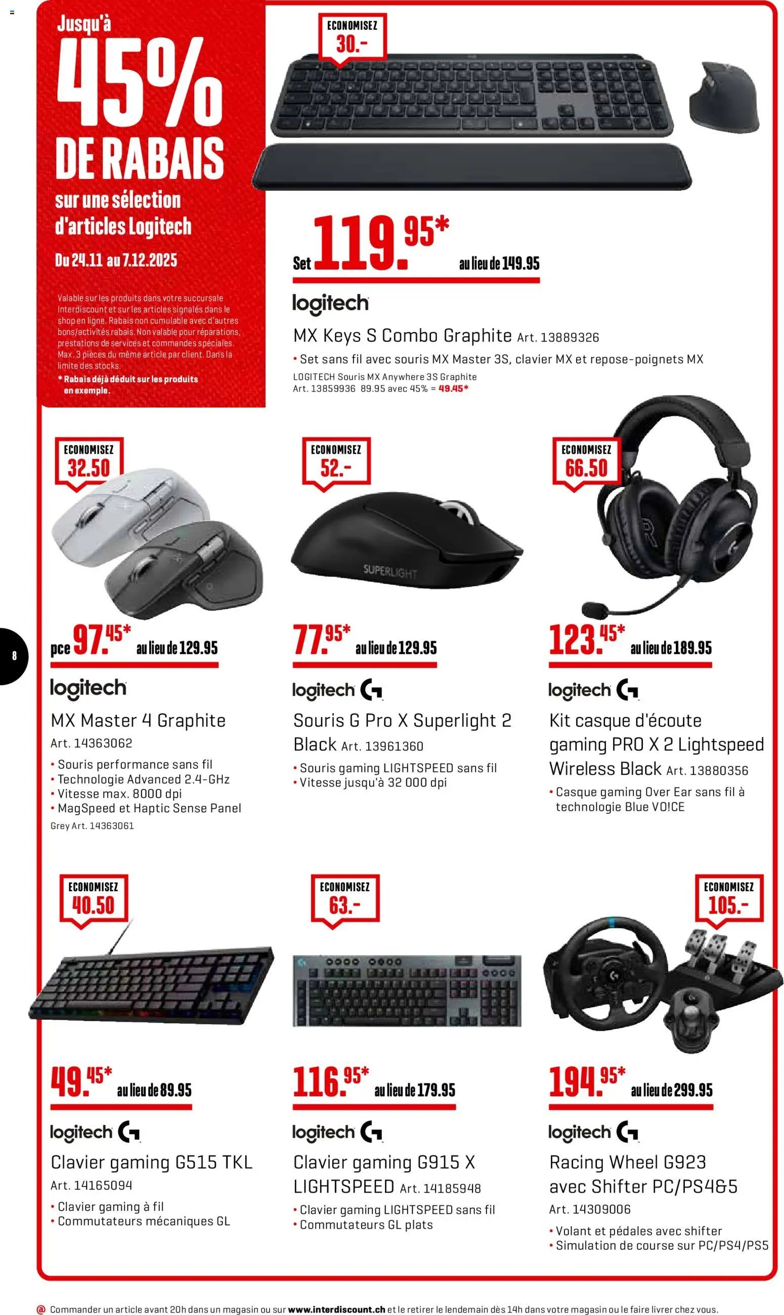 Interdiscount Aktionen FR (2025-12-01 - 2025-12-07) | 8