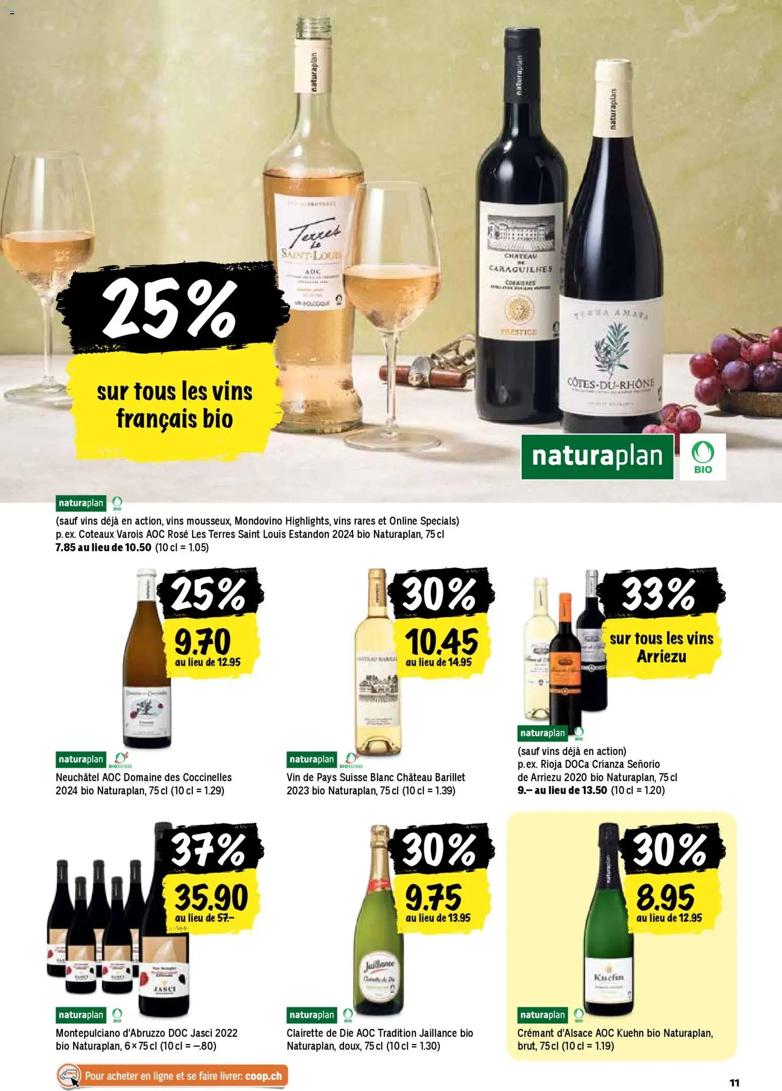 Coop aktionen FR (2026-03-31 - 2026-04-08)