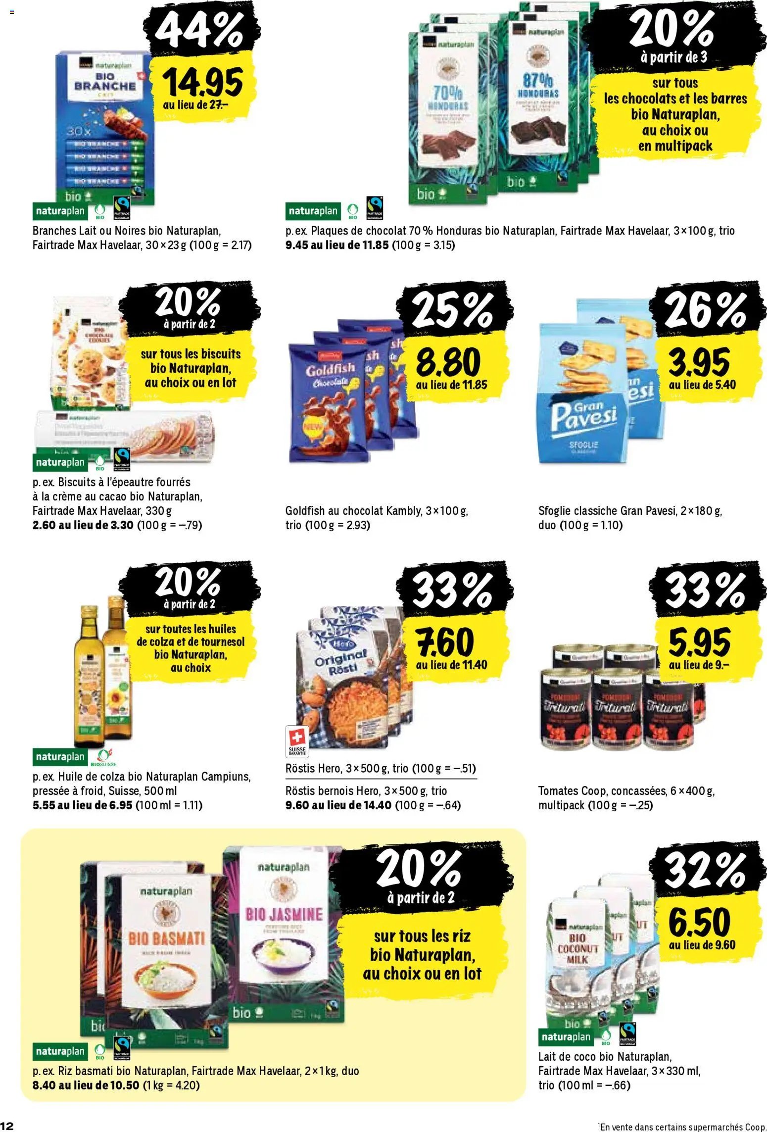 Coop aktionen FR (2026-03-31 - 2026-04-08)