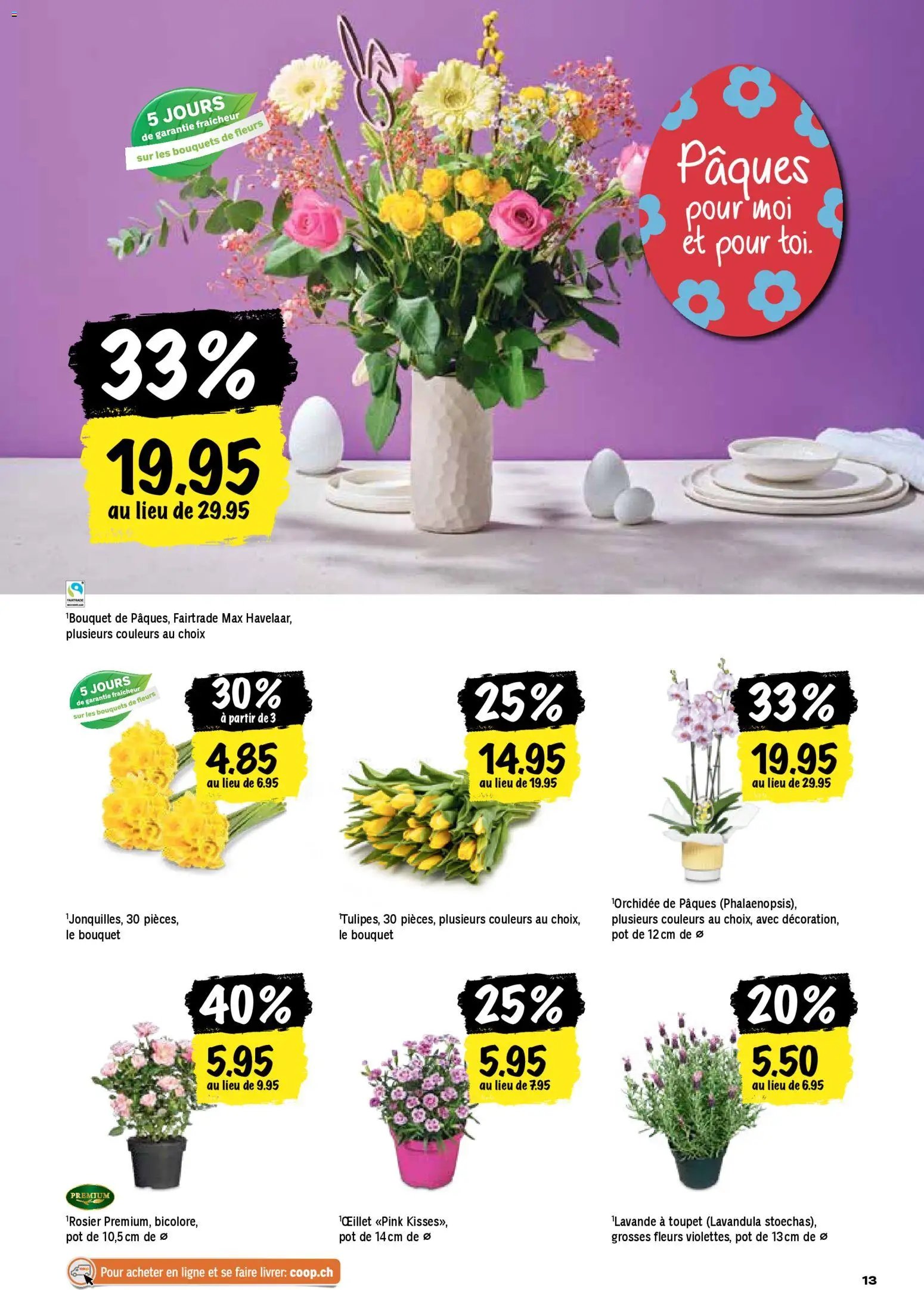 Coop aktionen FR (2026-03-31 - 2026-04-08)