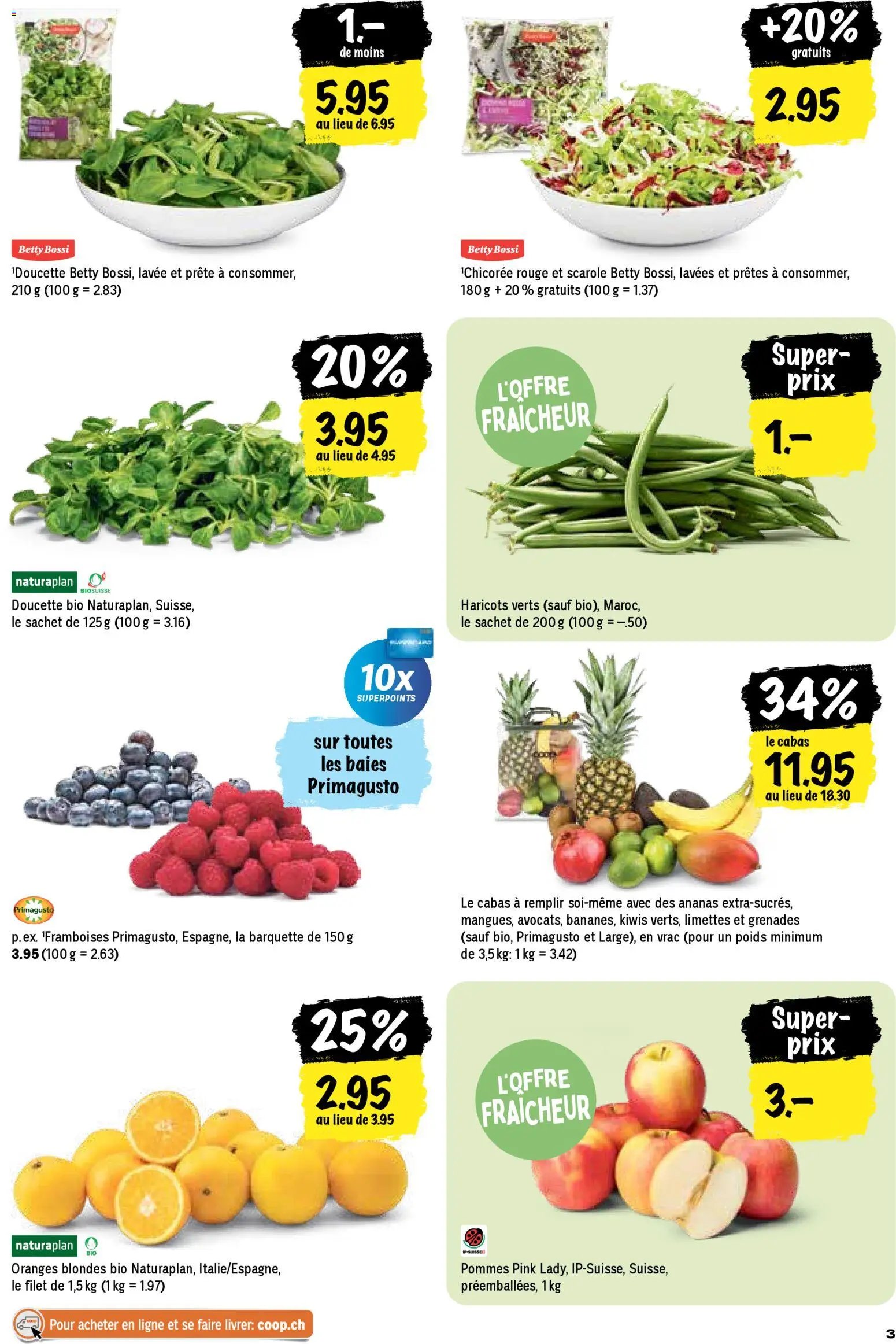 Coop aktionen FR (2026-03-31 - 2026-04-08)