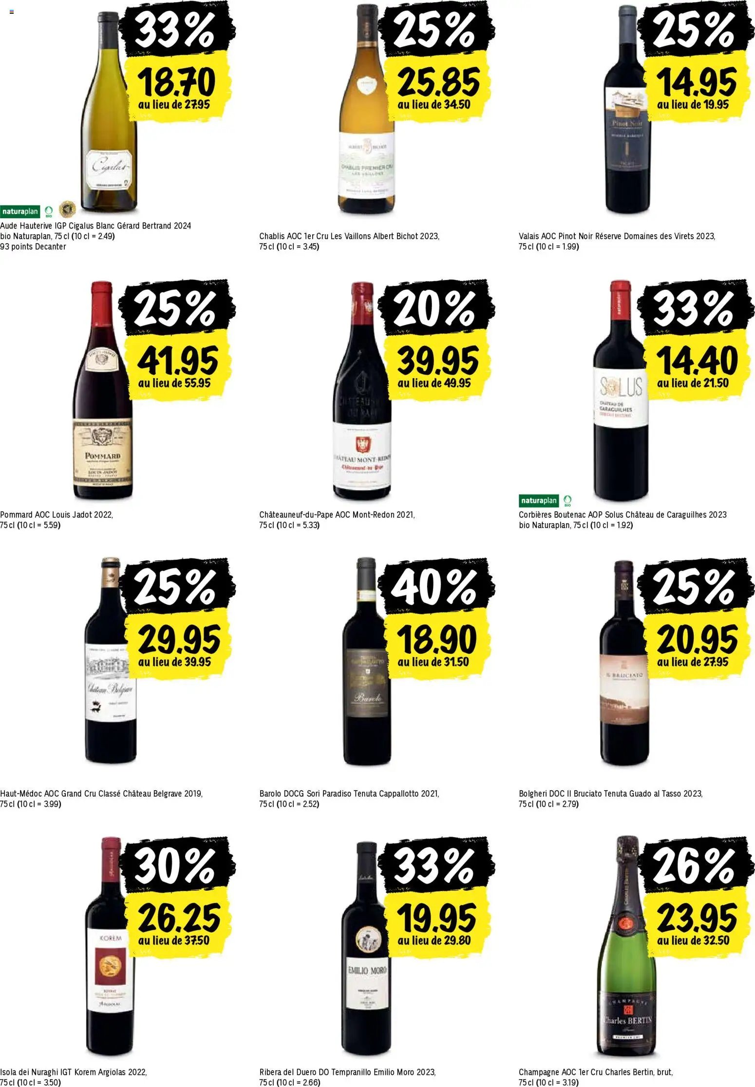 Coop aktionen FR (2026-03-31 - 2026-04-08)