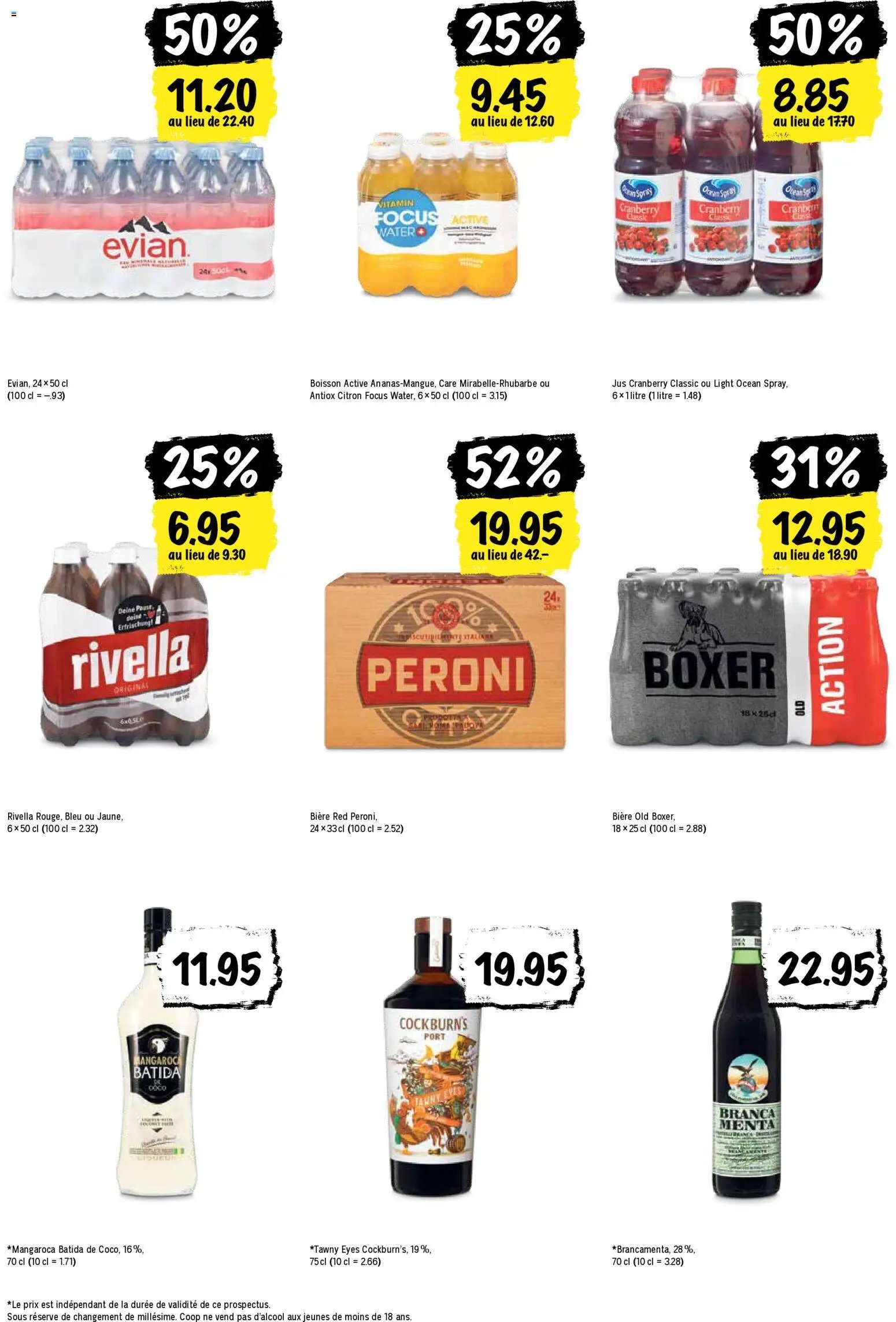 Coop aktionen FR (2026-03-31 - 2026-04-08)