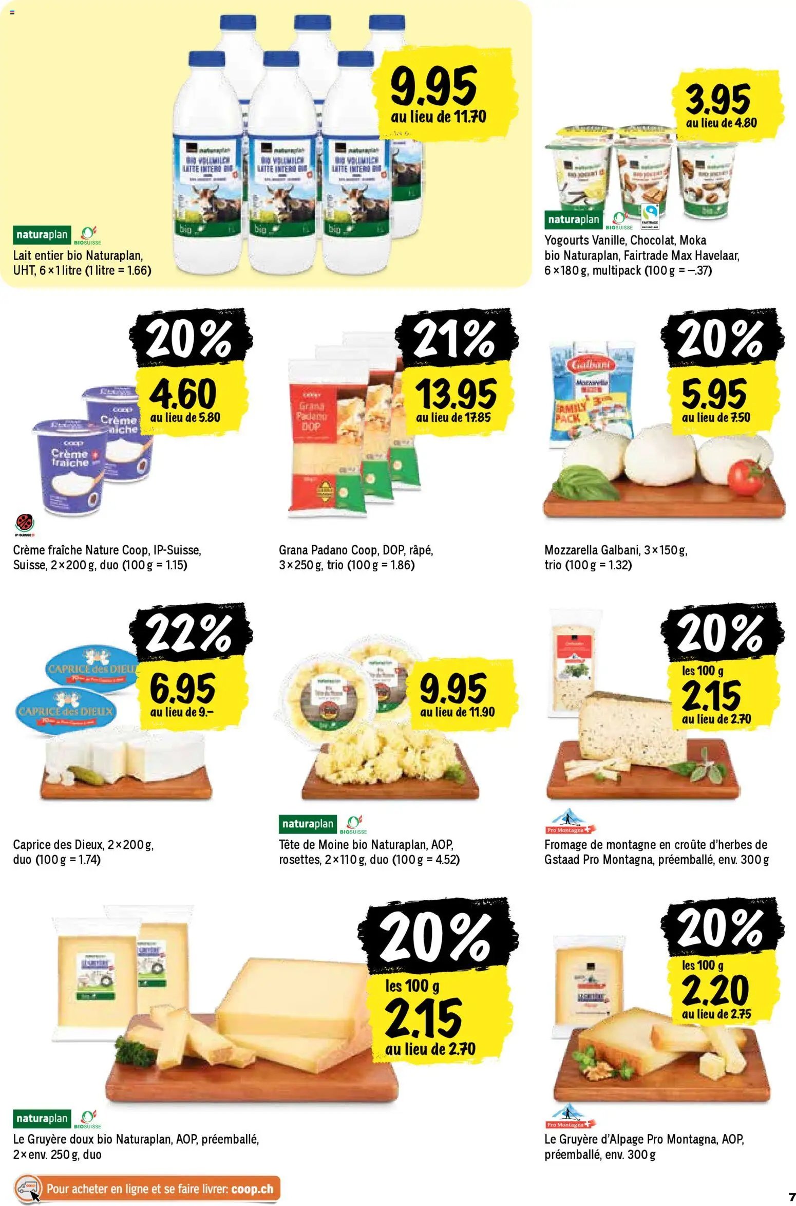 Coop aktionen FR (2026-03-31 - 2026-04-08)