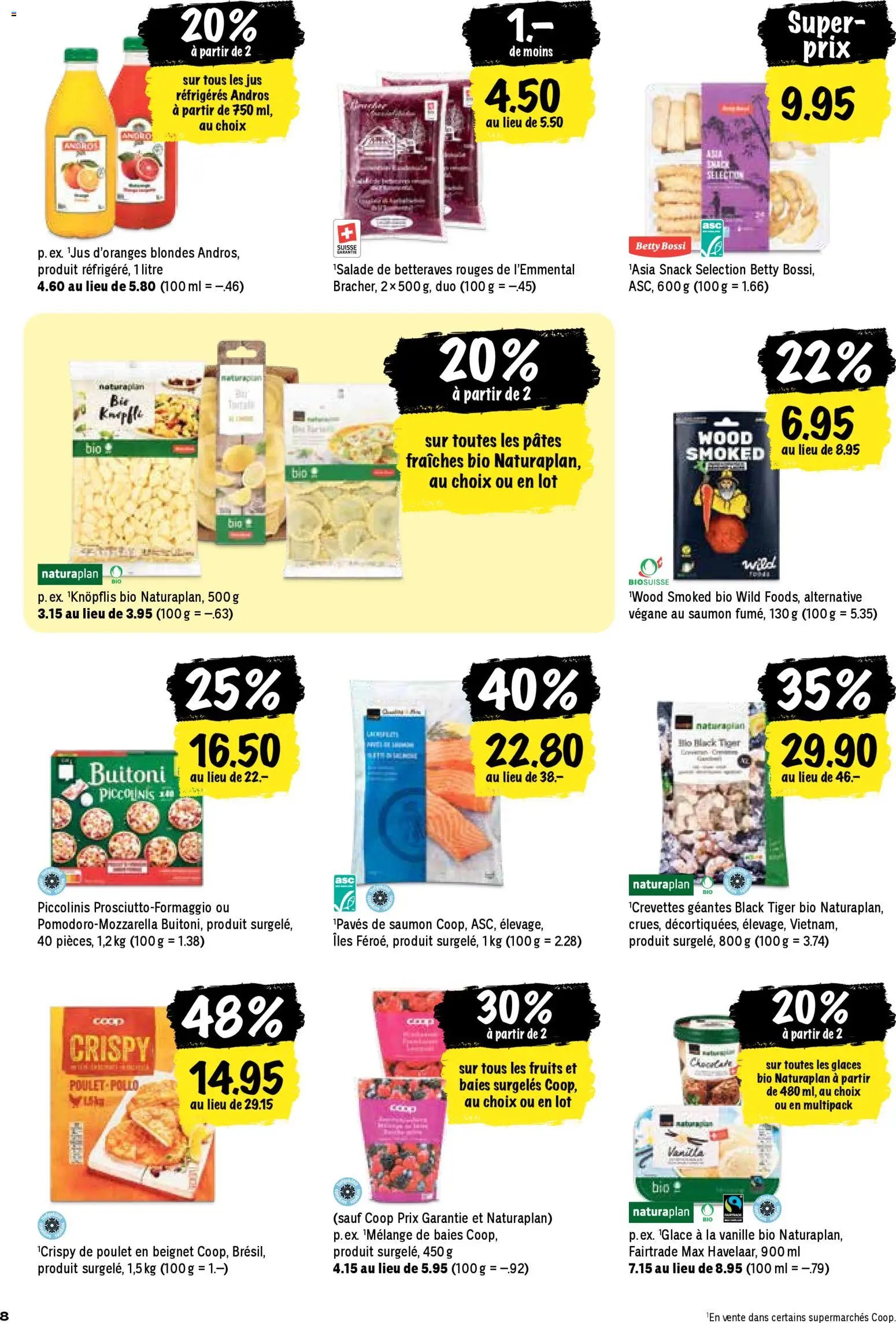 Coop aktionen FR (2026-03-31 - 2026-04-08)