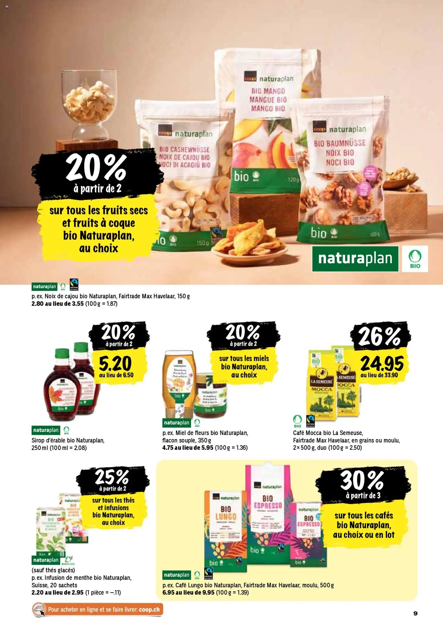 Coop aktionen FR (2026-03-31 - 2026-04-08)