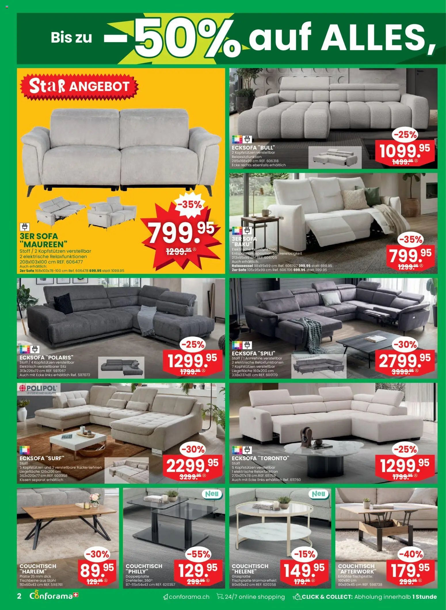 Conforama aktionen Primavera (2026-04-01 - 2026-04-14) | 2