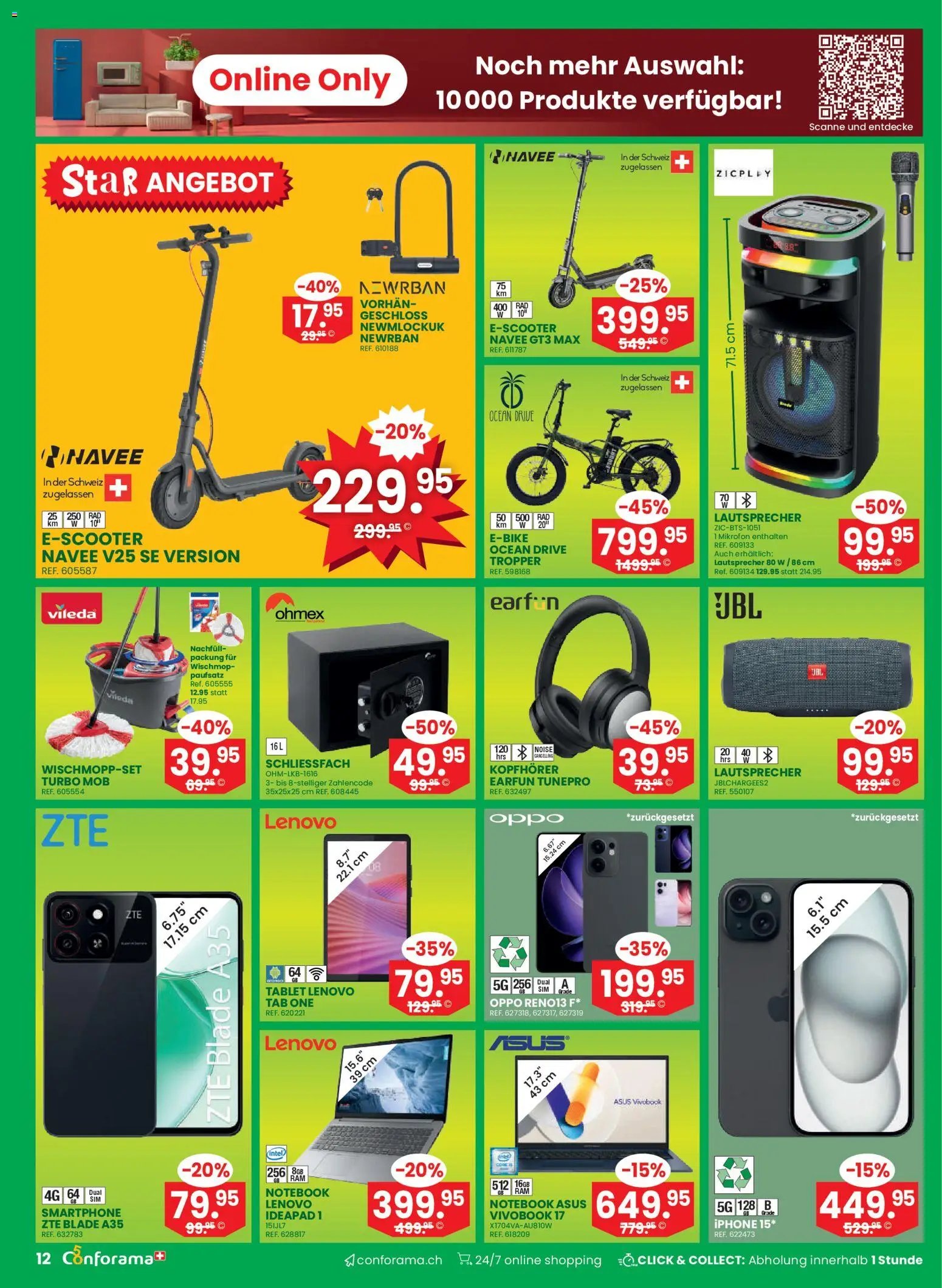 Conforama aktionen Primavera (2026-04-01 - 2026-04-14) | 12