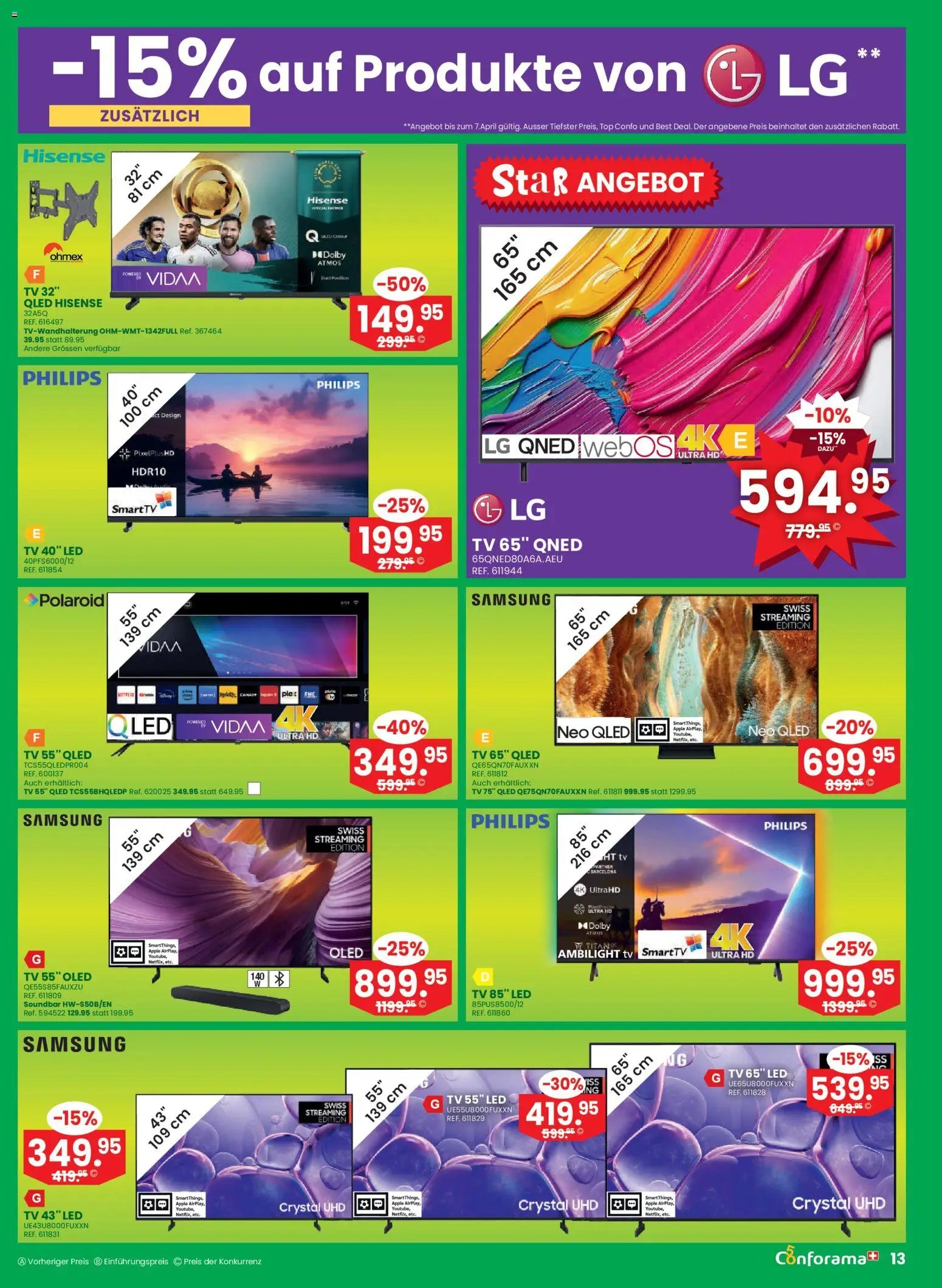 Conforama aktionen Primavera (2026-04-01 - 2026-04-14) | 13