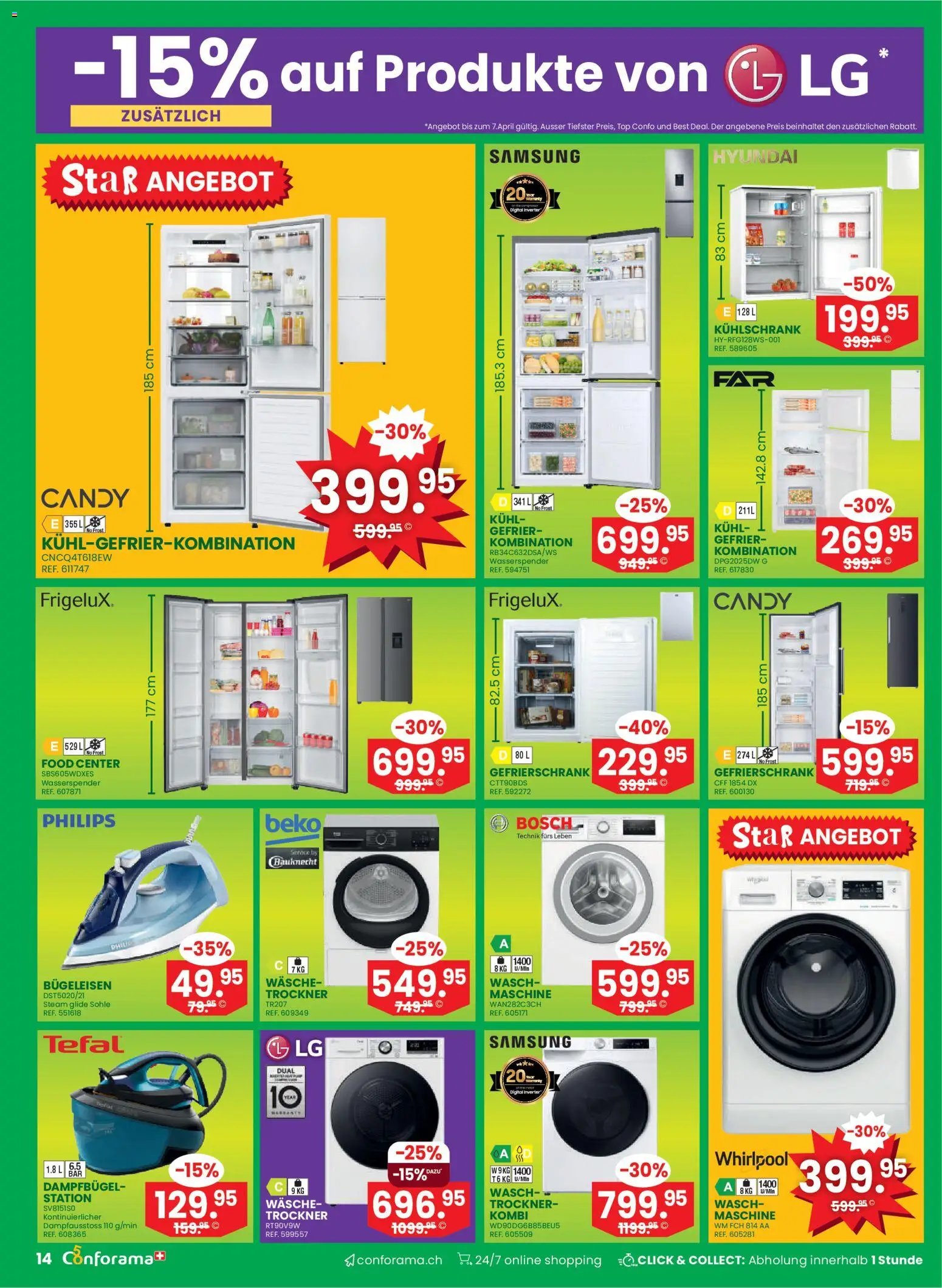 Conforama aktionen Primavera (2026-04-01 - 2026-04-14) | 14