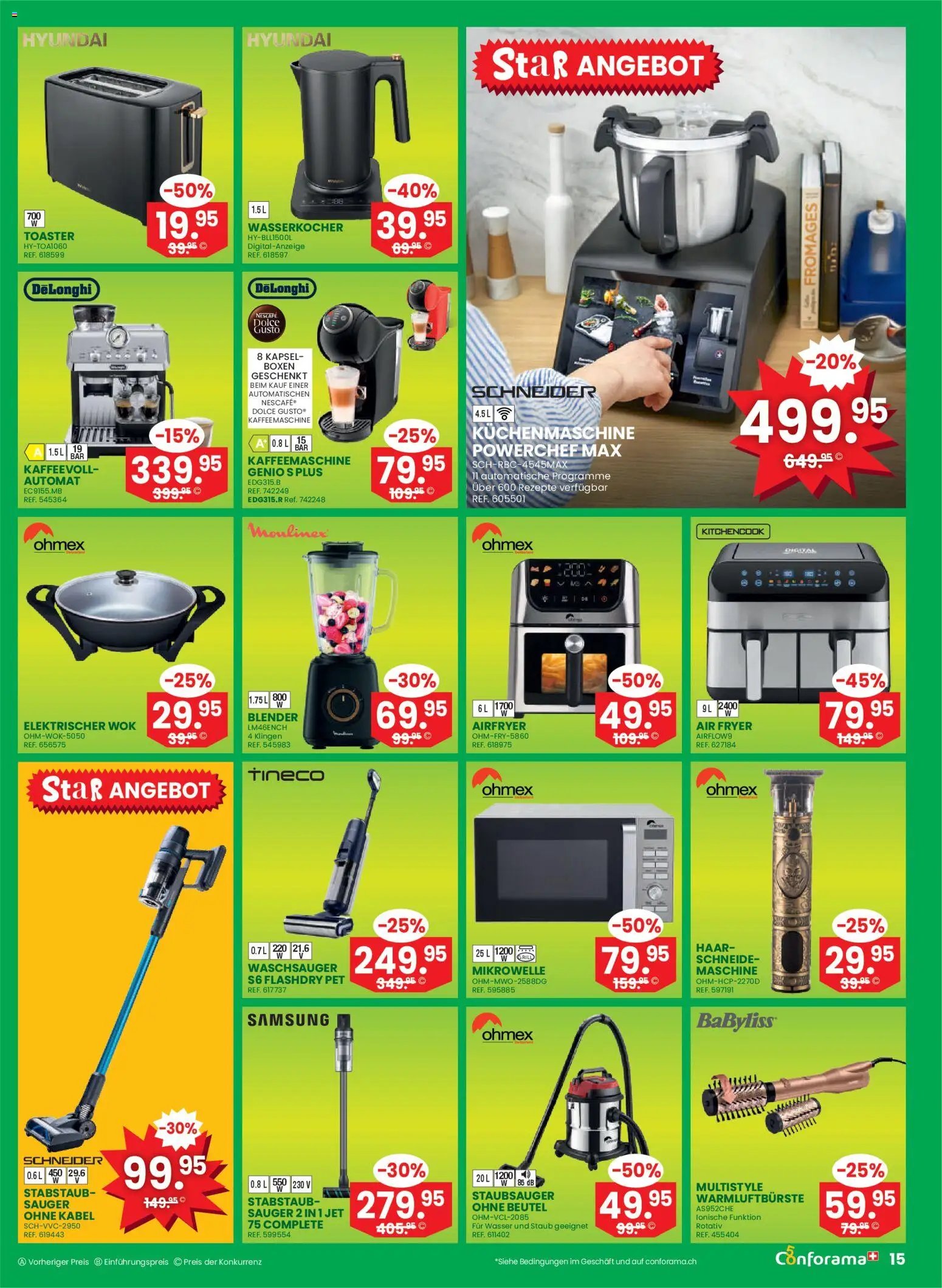 Conforama aktionen Primavera (2026-04-01 - 2026-04-14) | 15