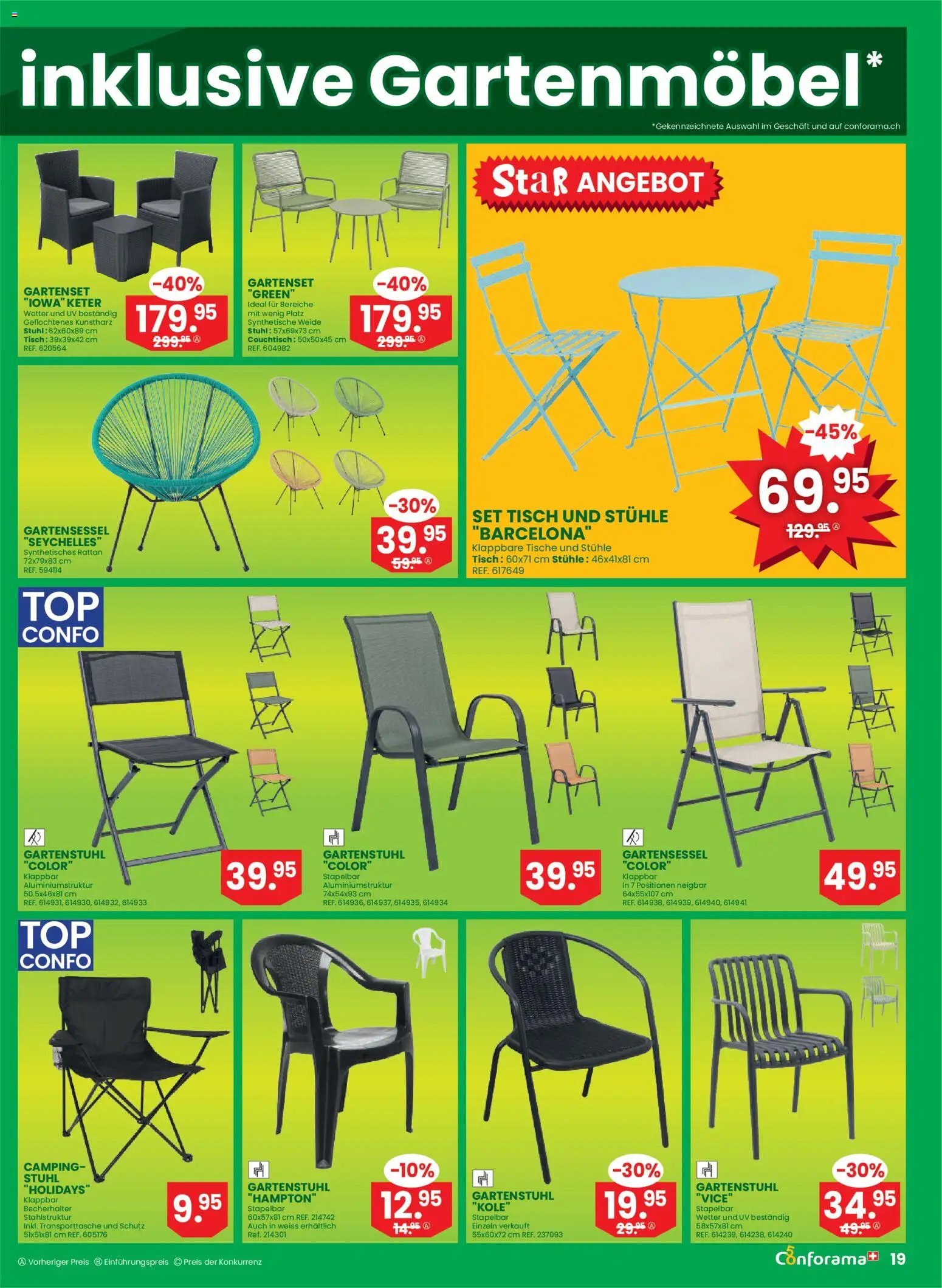 Conforama aktionen Primavera (2026-04-01 - 2026-04-14) | 19