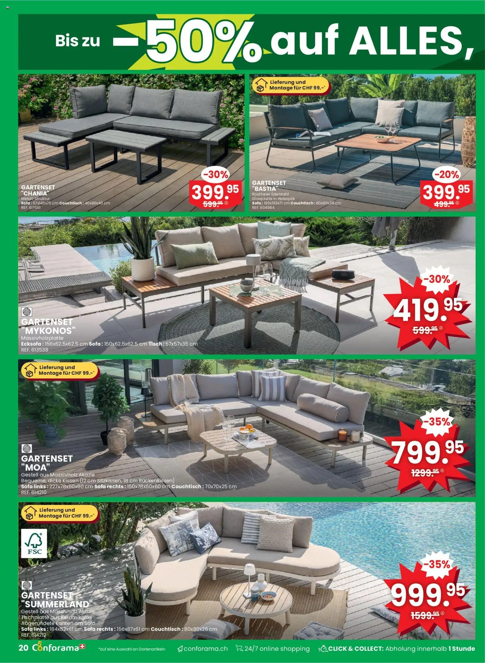 Conforama aktionen Primavera (2026-04-01 - 2026-04-14) | 20