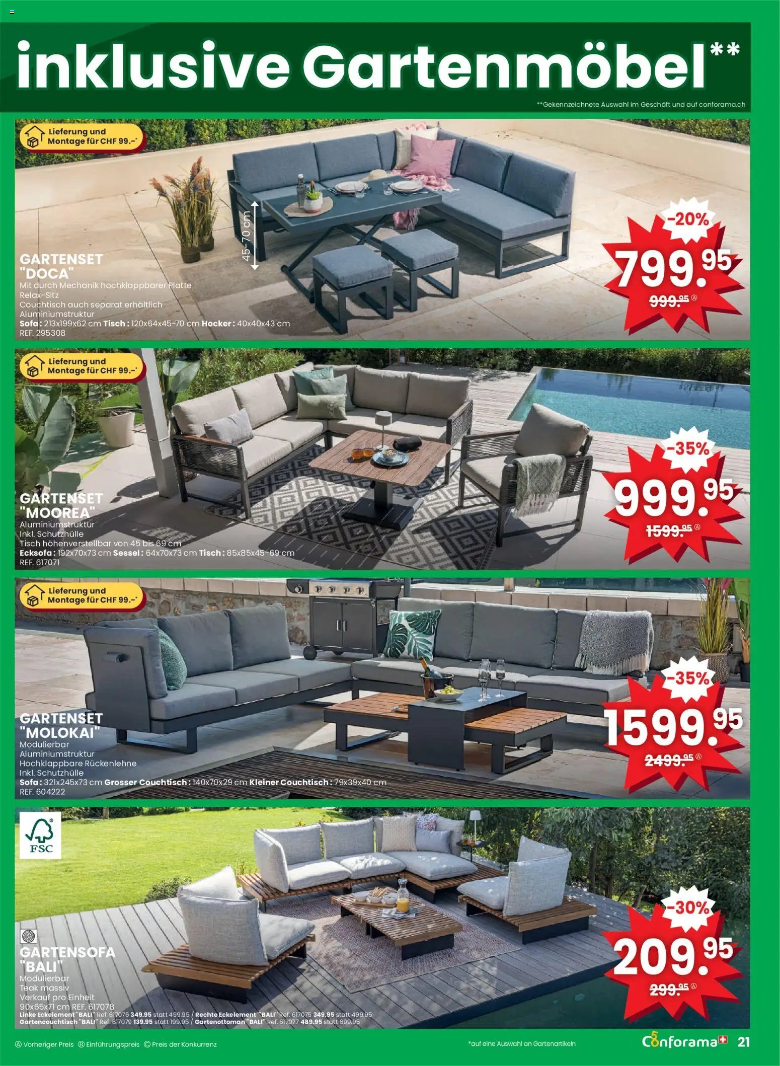 Conforama aktionen Primavera (2026-04-01 - 2026-04-14) | 21