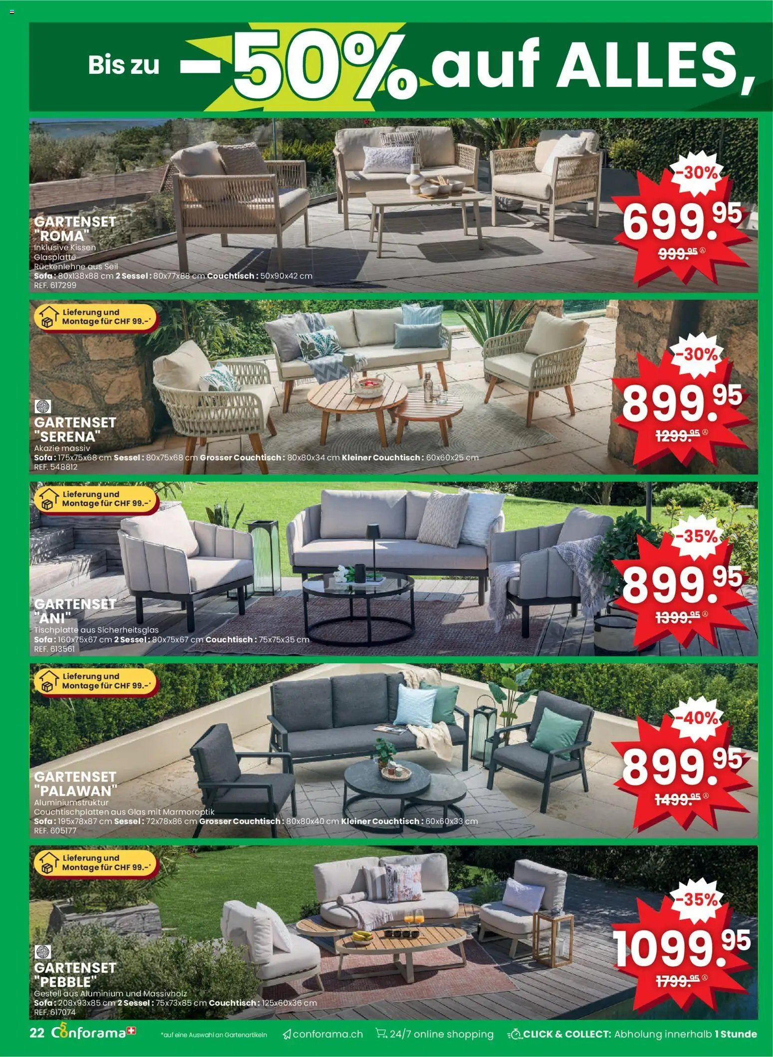 Conforama aktionen Primavera (2026-04-01 - 2026-04-14) | 22