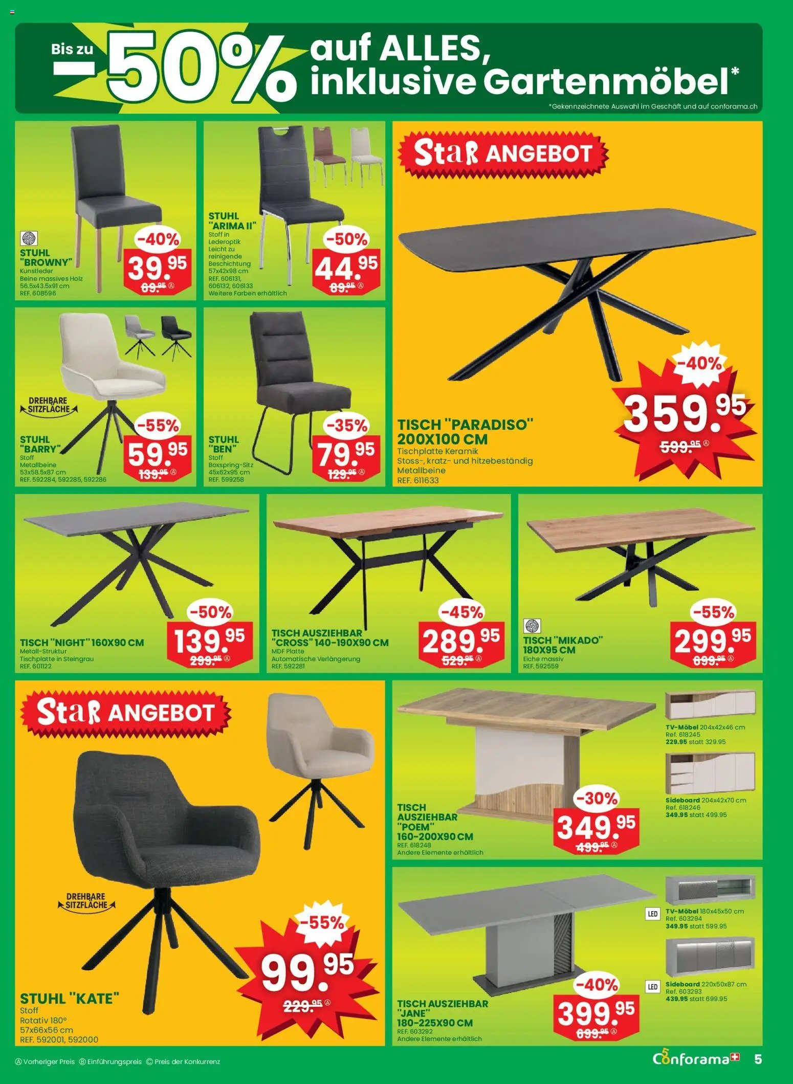 Conforama aktionen Primavera (2026-04-01 - 2026-04-14) | 5