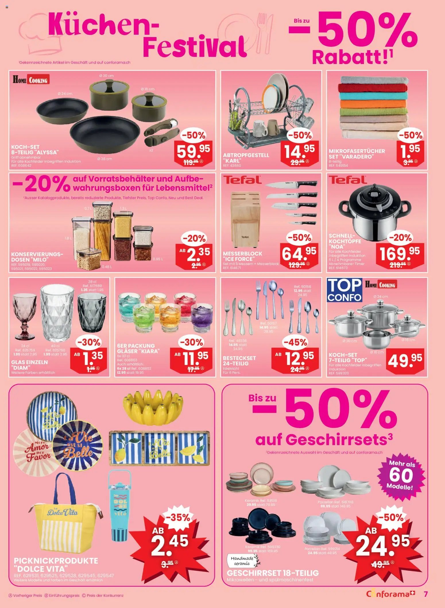 Conforama aktionen Primavera (2026-04-01 - 2026-04-14) | 7