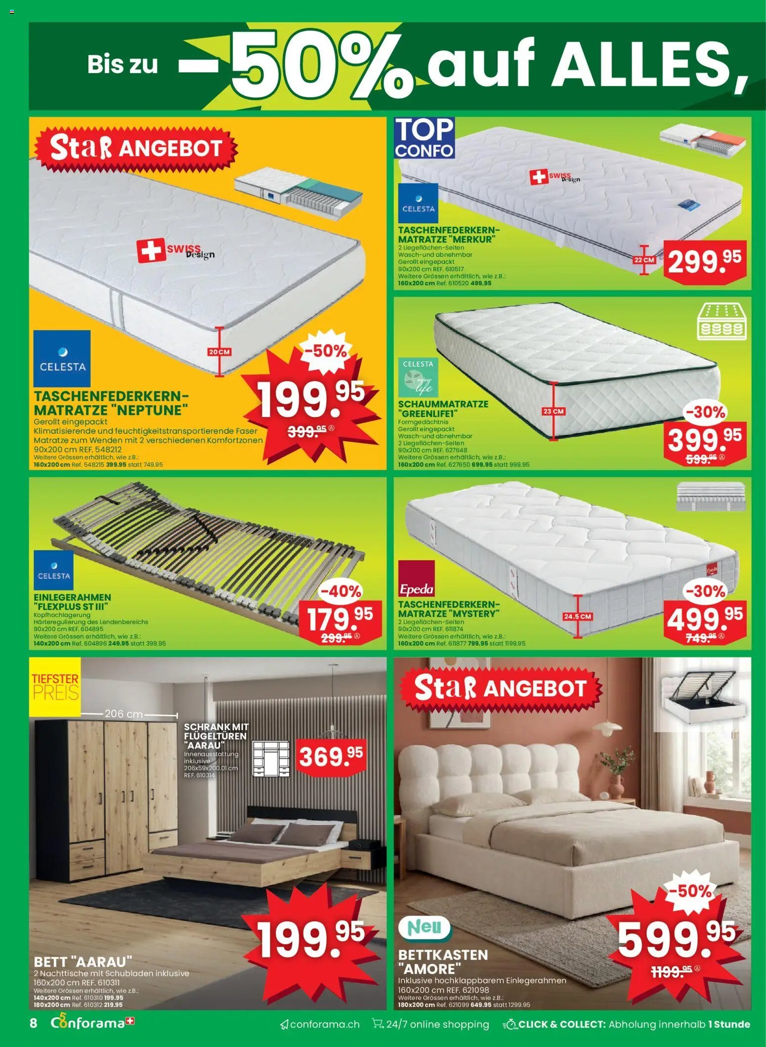 Conforama aktionen Primavera (2026-04-01 - 2026-04-14) | 8