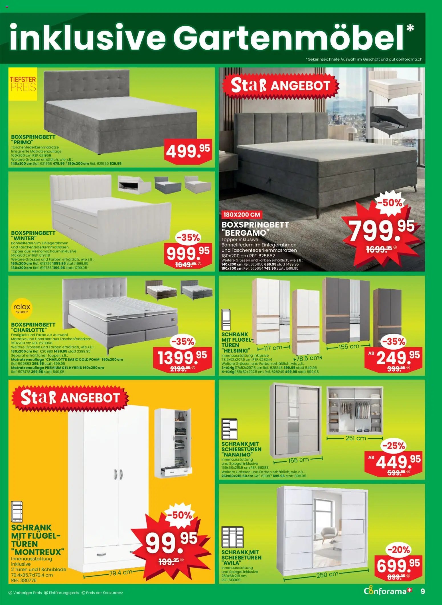 Conforama aktionen Primavera (2026-04-01 - 2026-04-14) | 9