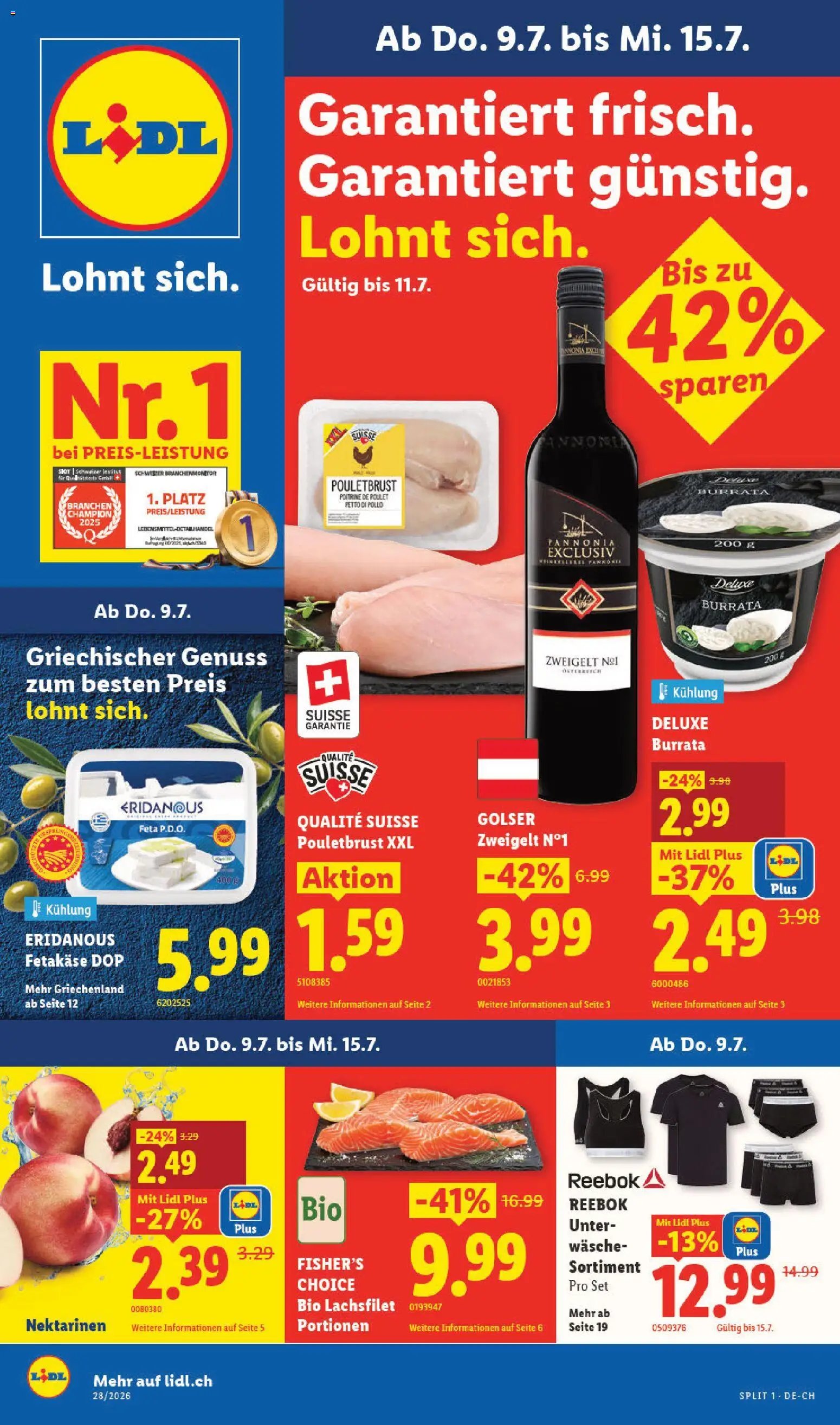 Lidl aktionen